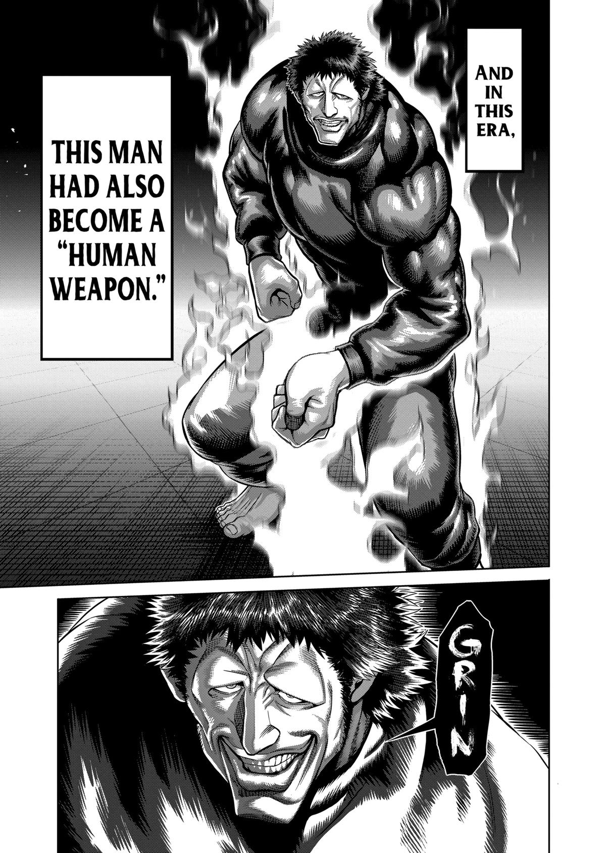 Read Kengan Omega Manga Online