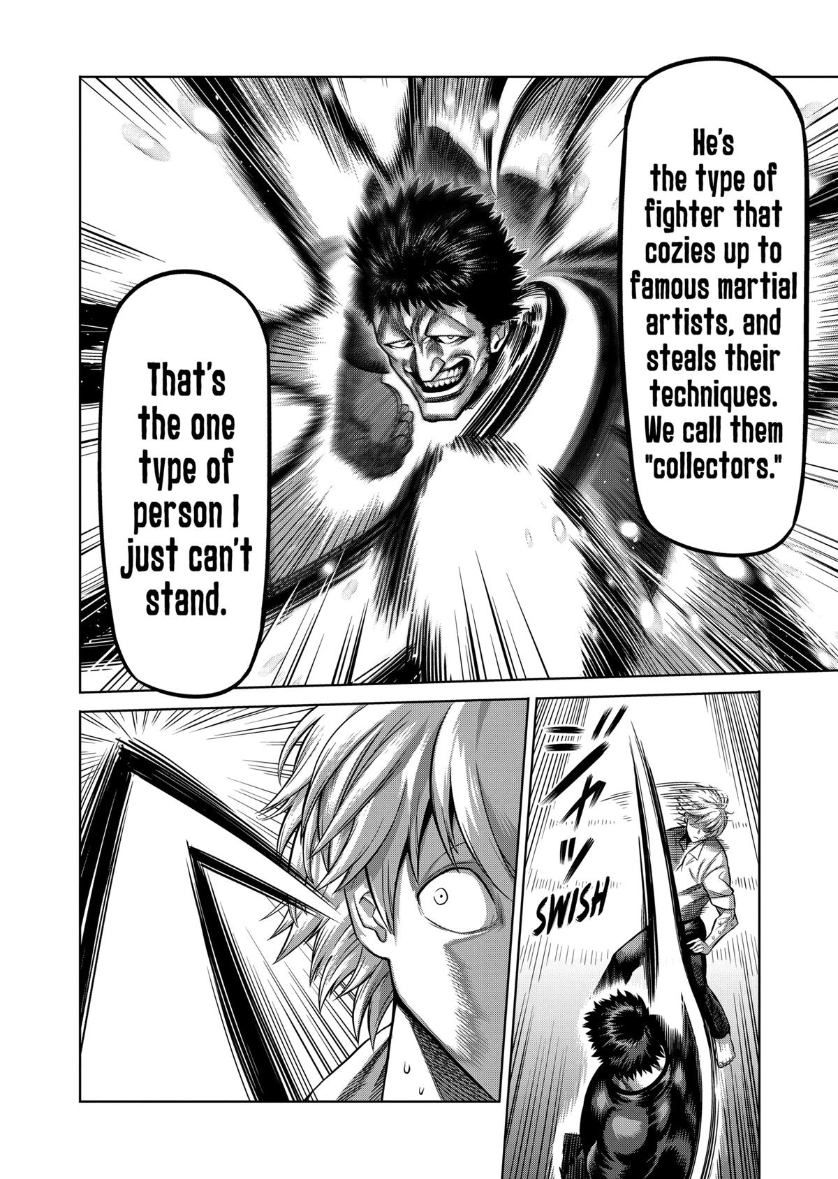 Read Kengan Omega Manga Online