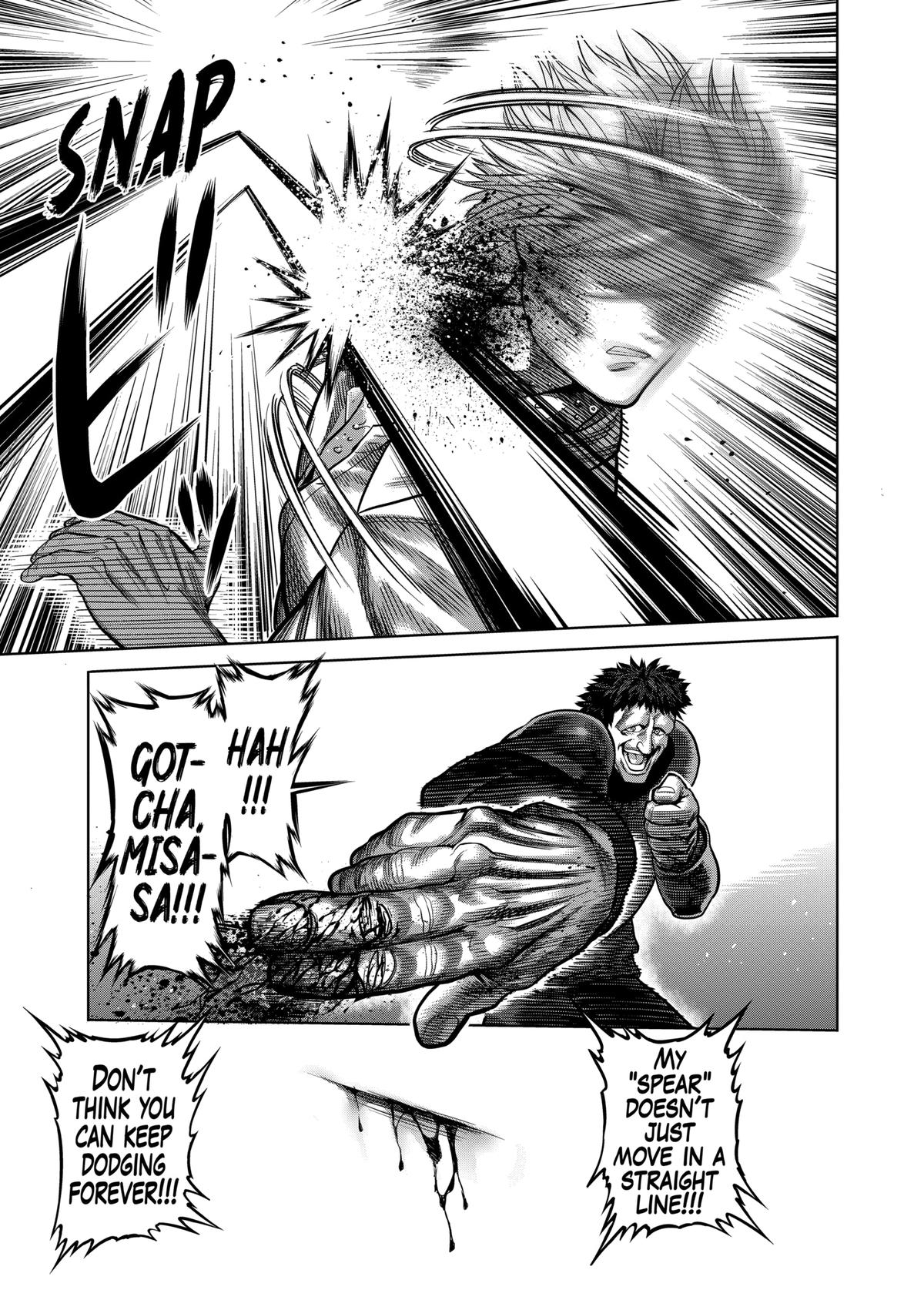Read Kengan Omega Manga Online