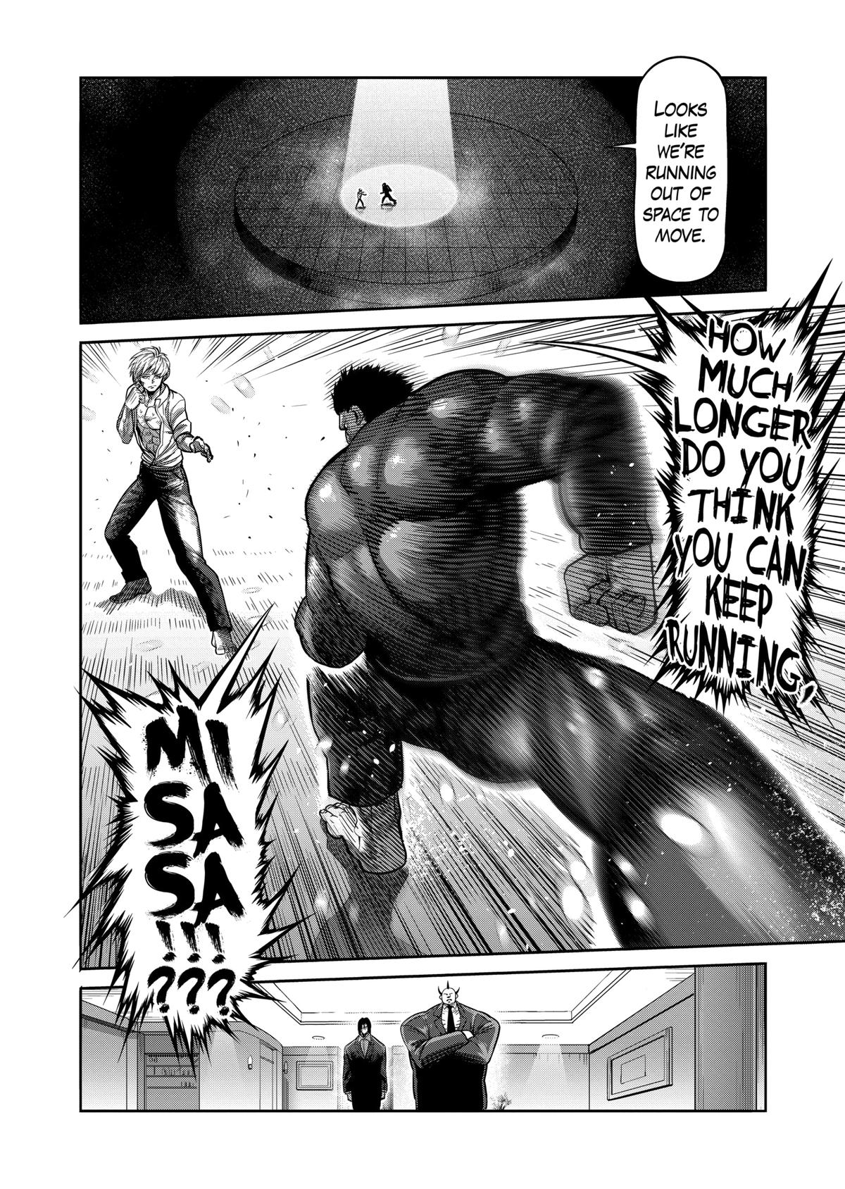 Read Kengan Omega Manga Online