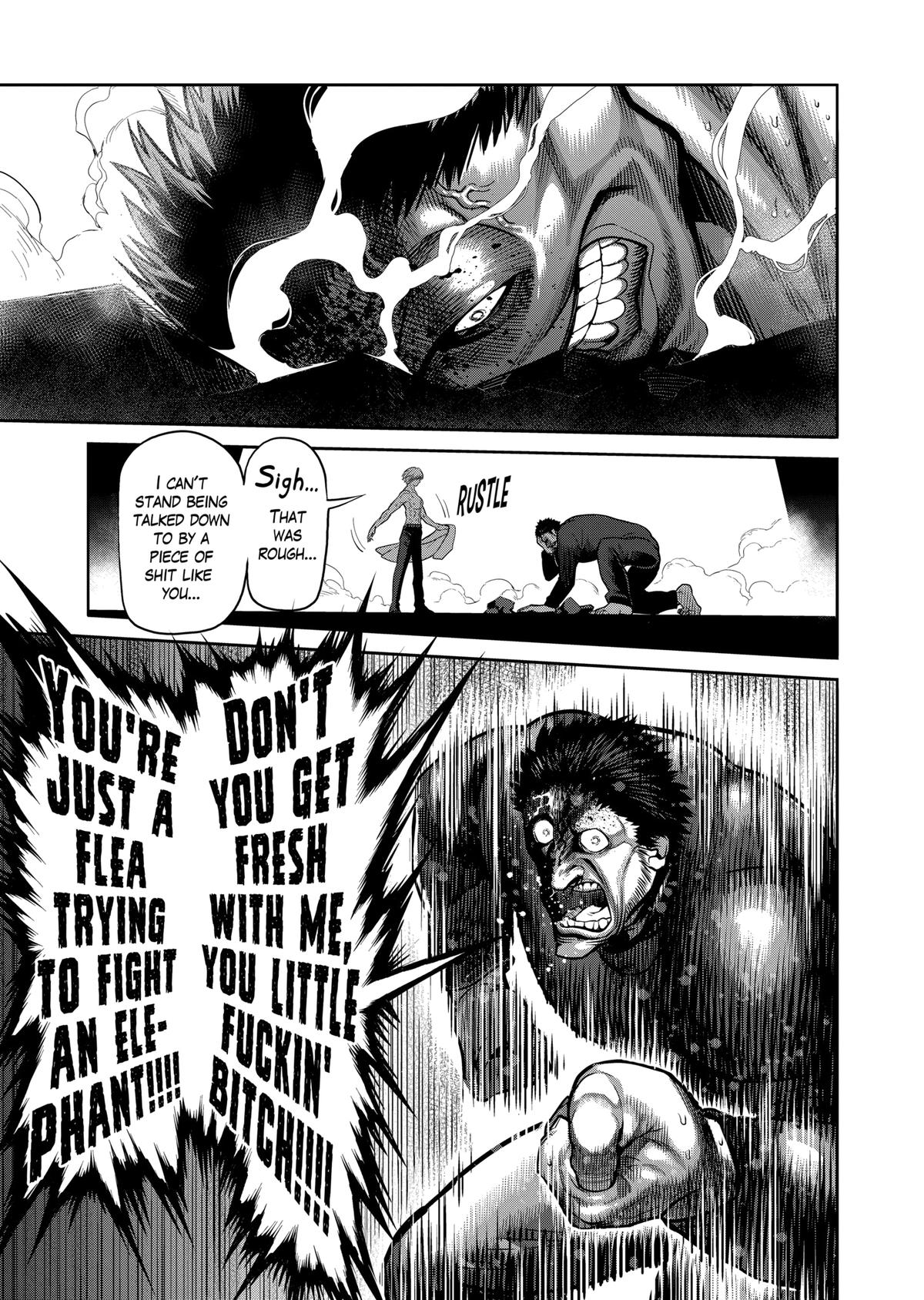 Read Kengan Omega Manga Online