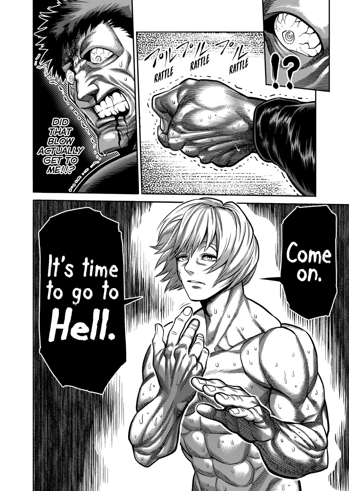 Read Kengan Omega Manga Online