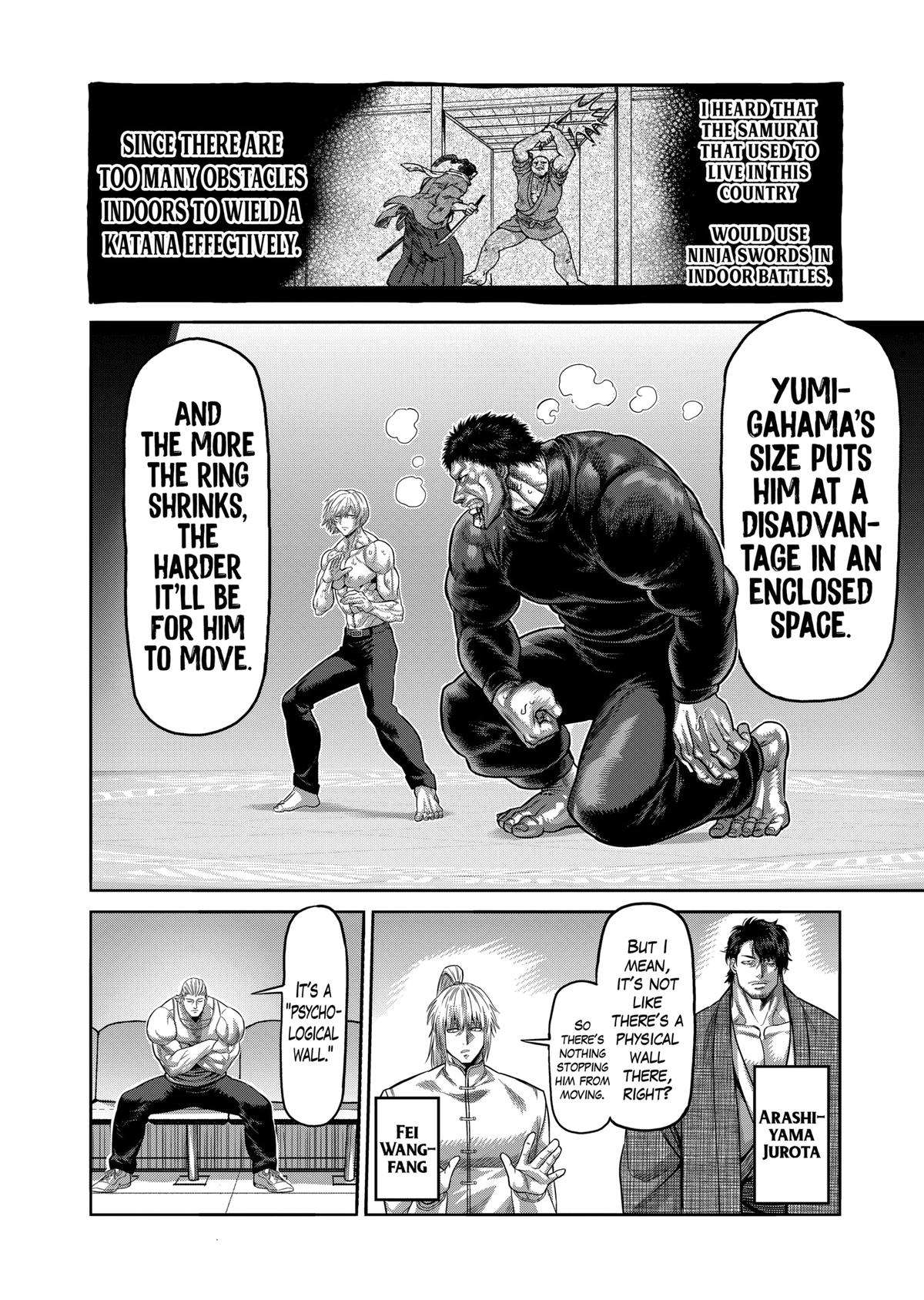 Read Kengan Omega Manga Online