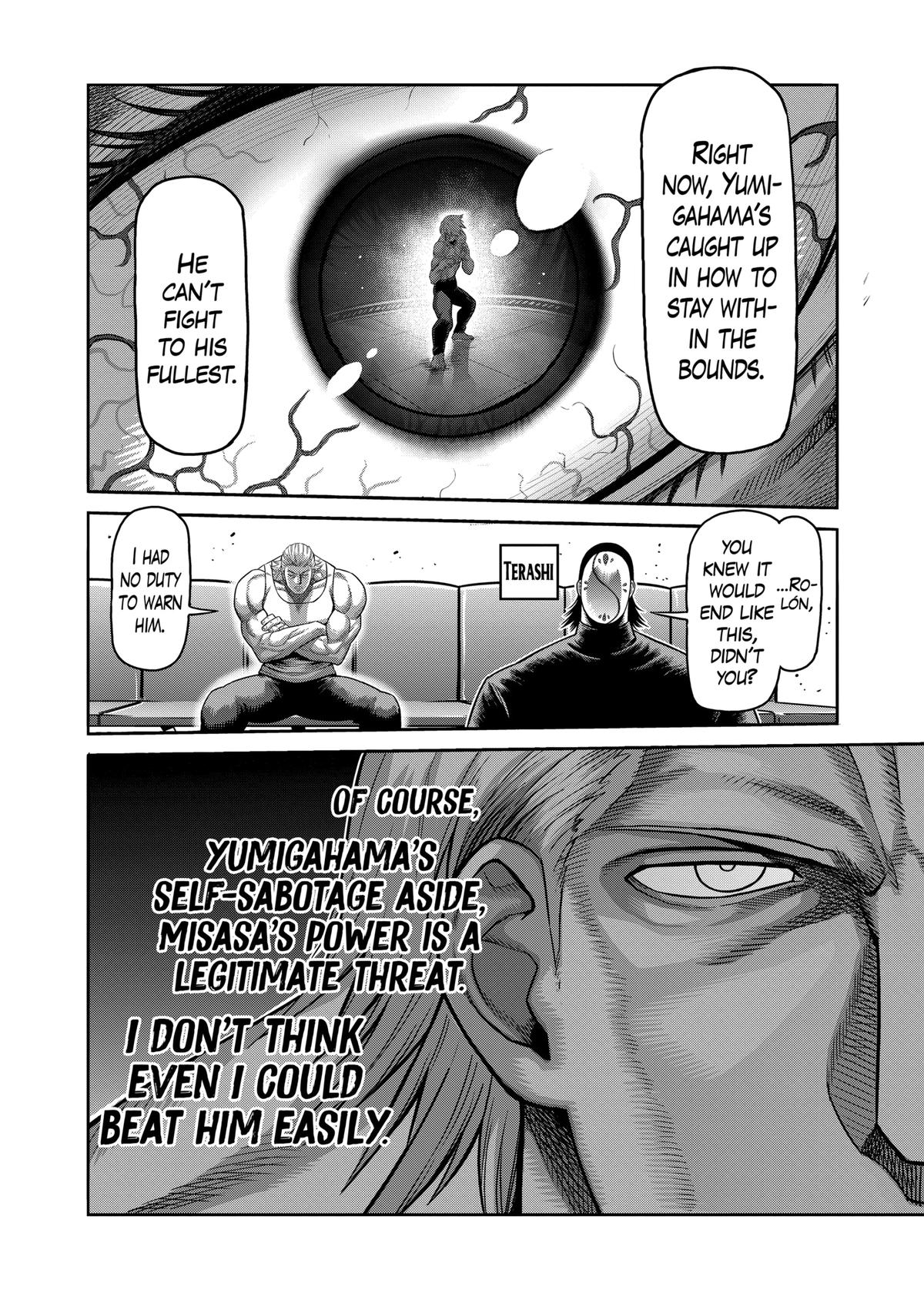 Read Kengan Omega Manga Online