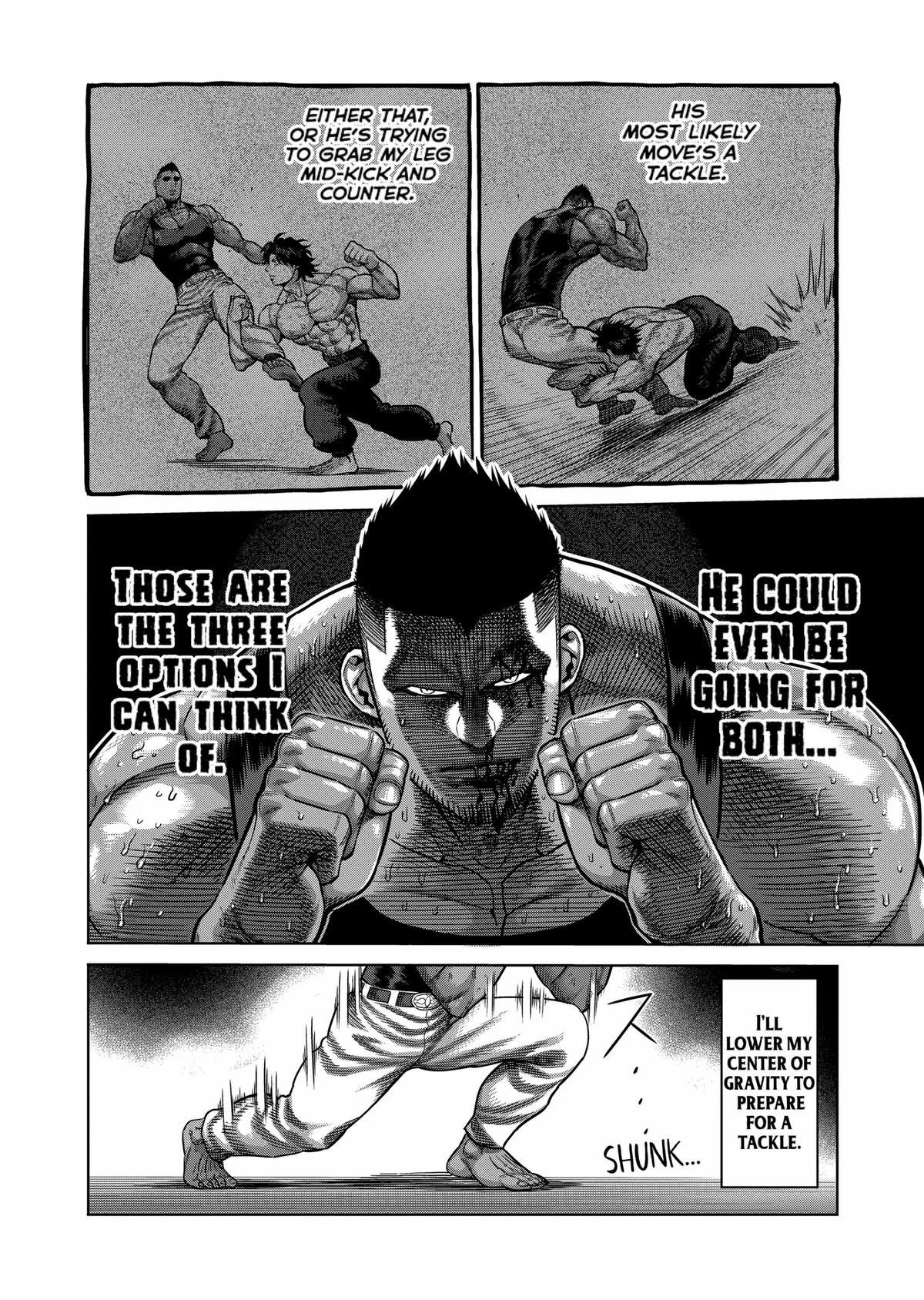 Read Kengan Omega Manga Online