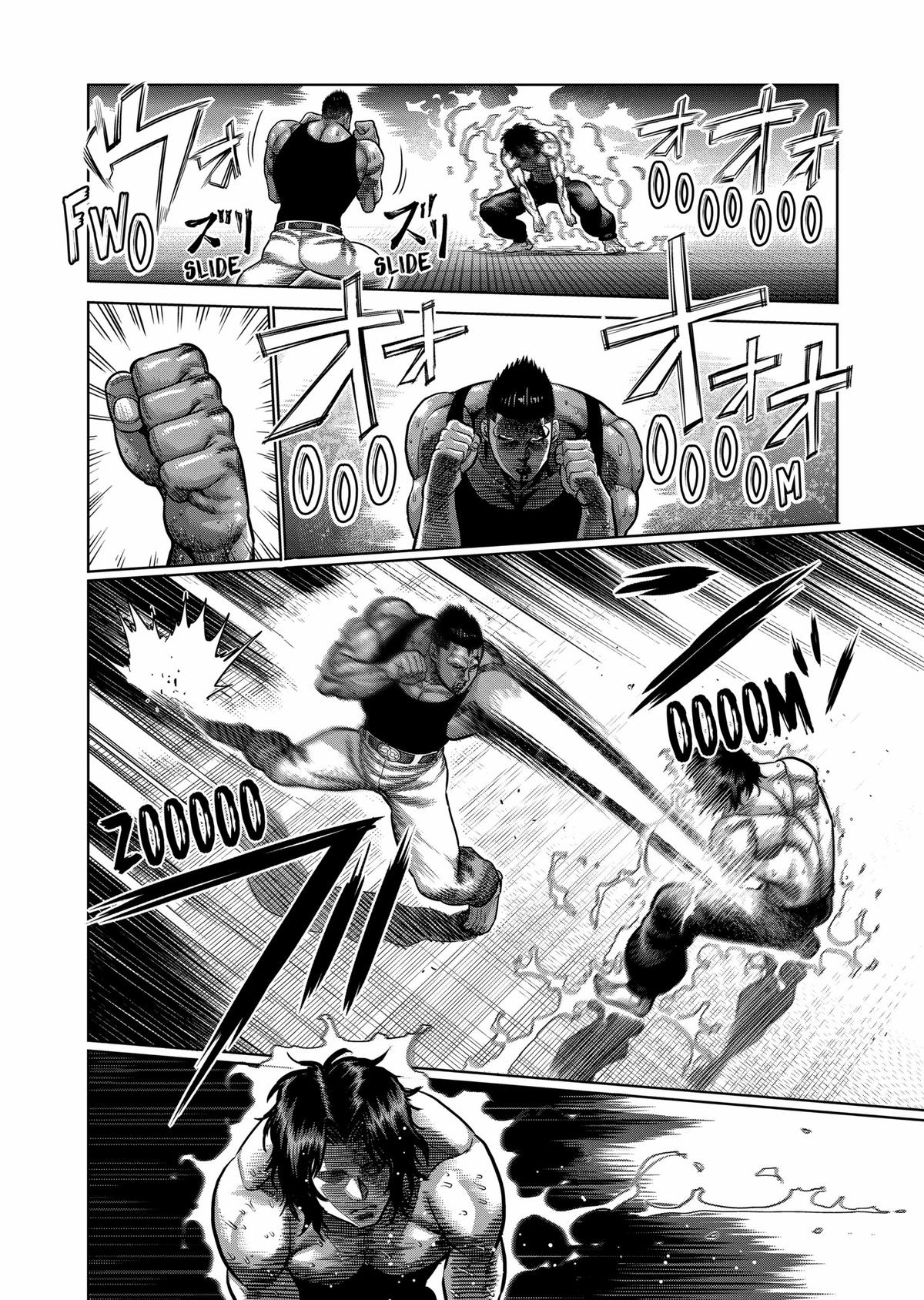Read Kengan Omega Manga Online