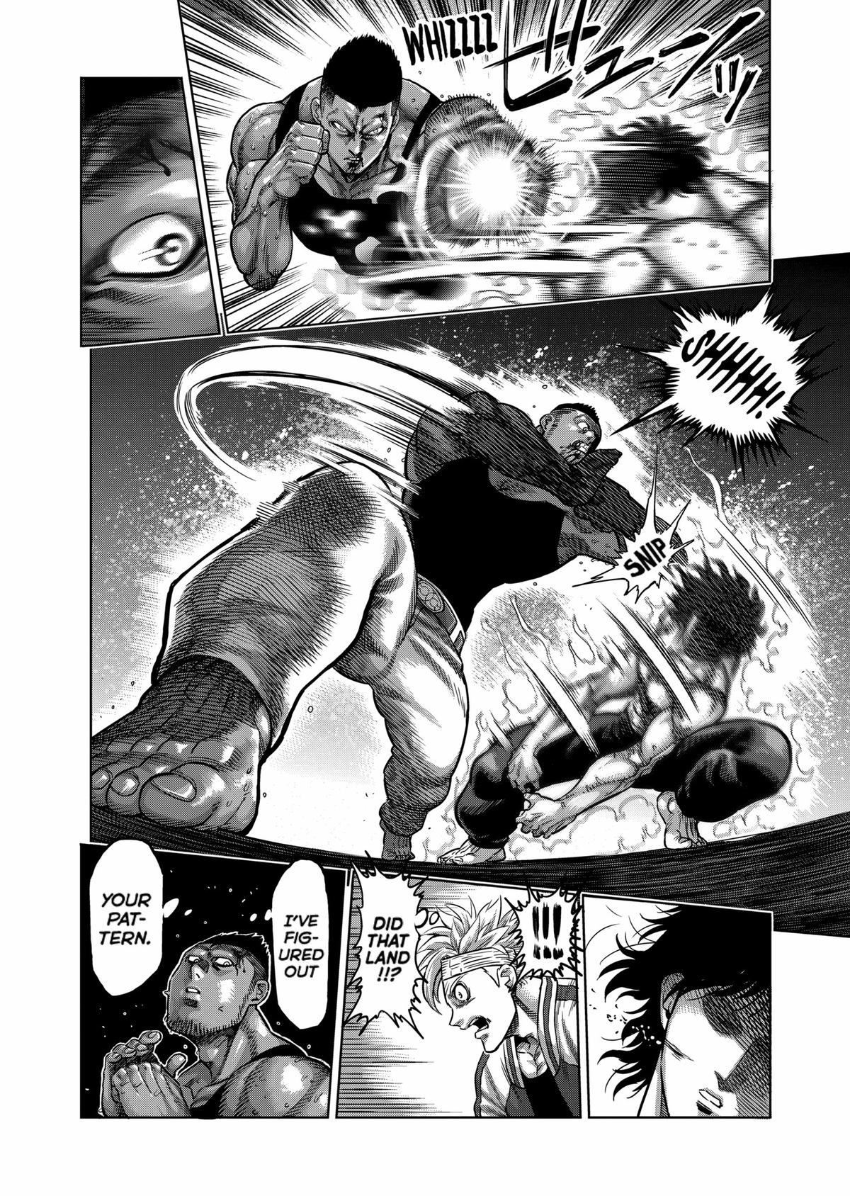Read Kengan Omega Manga Online