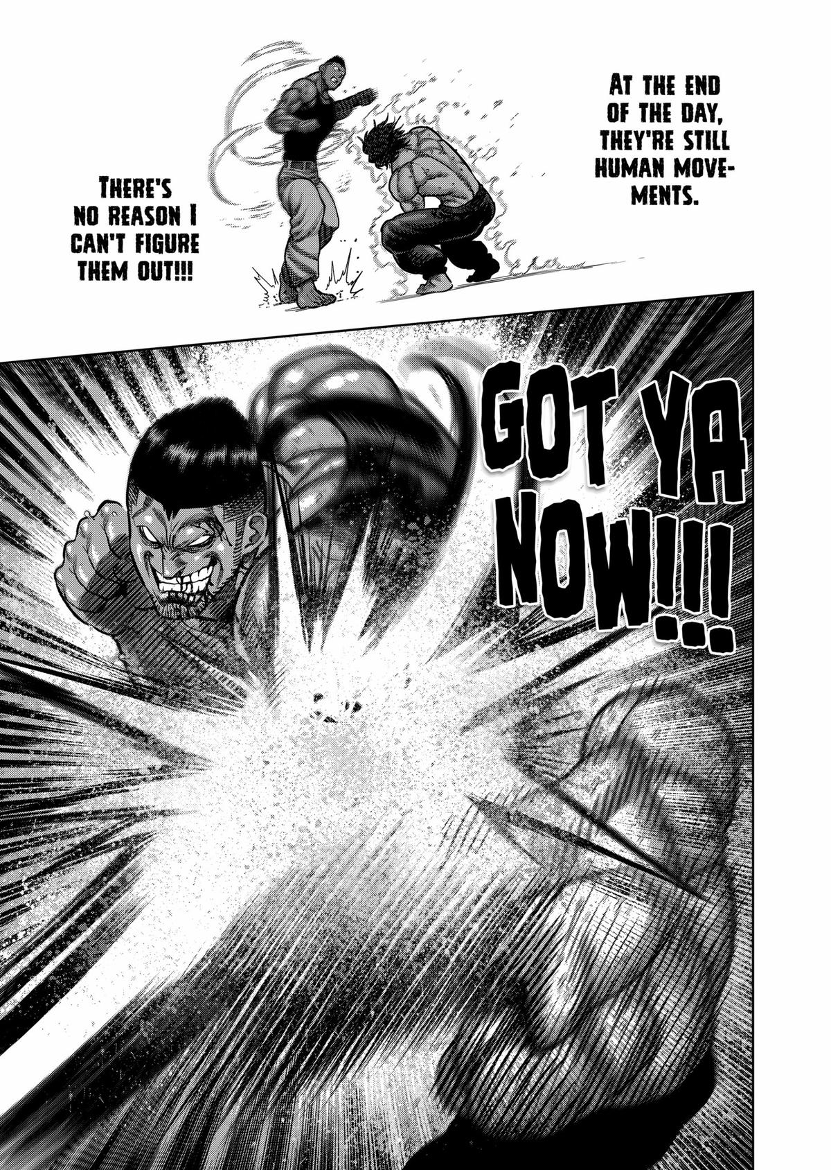 Read Kengan Omega Manga Online