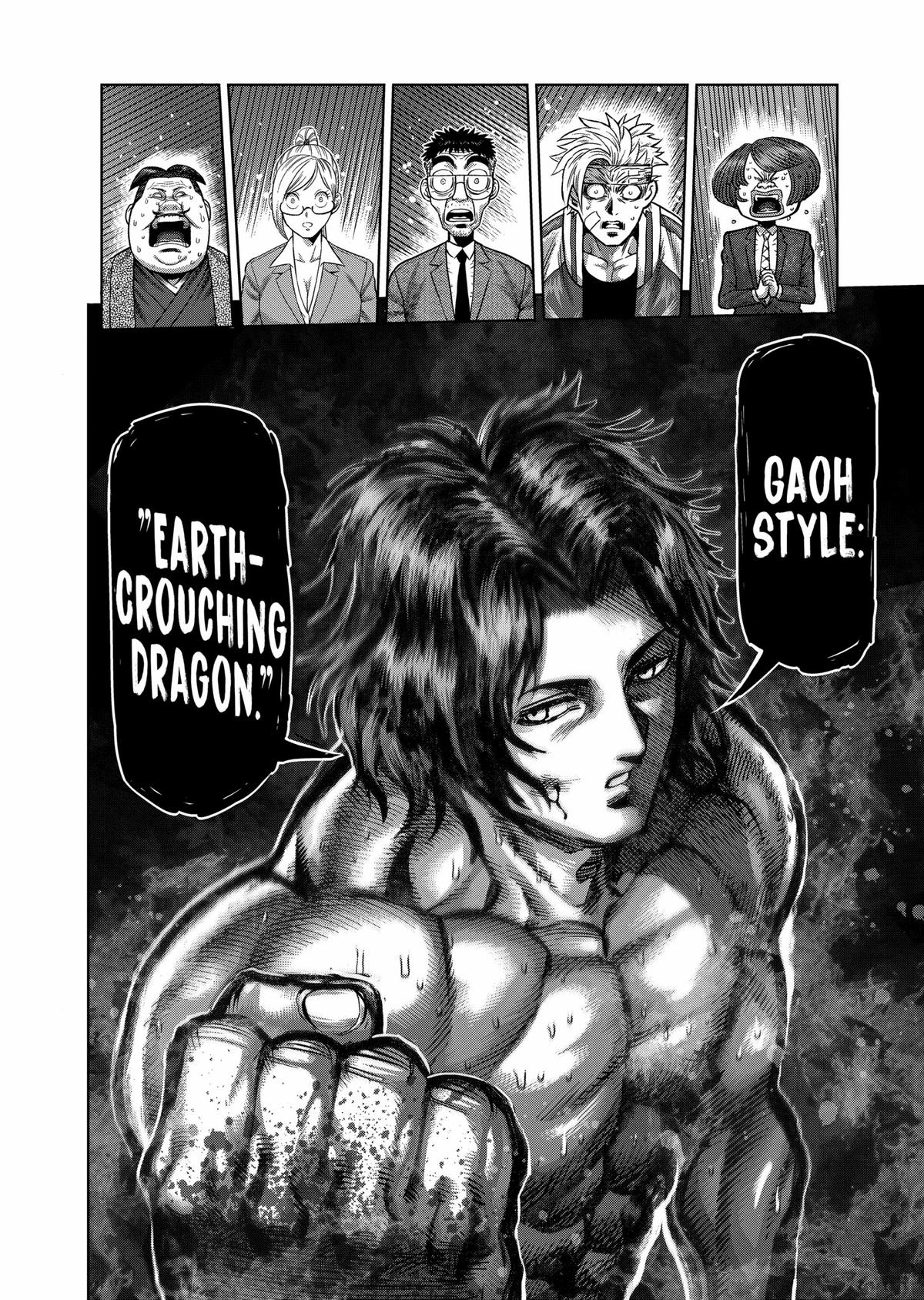 Read Kengan Omega Manga Online