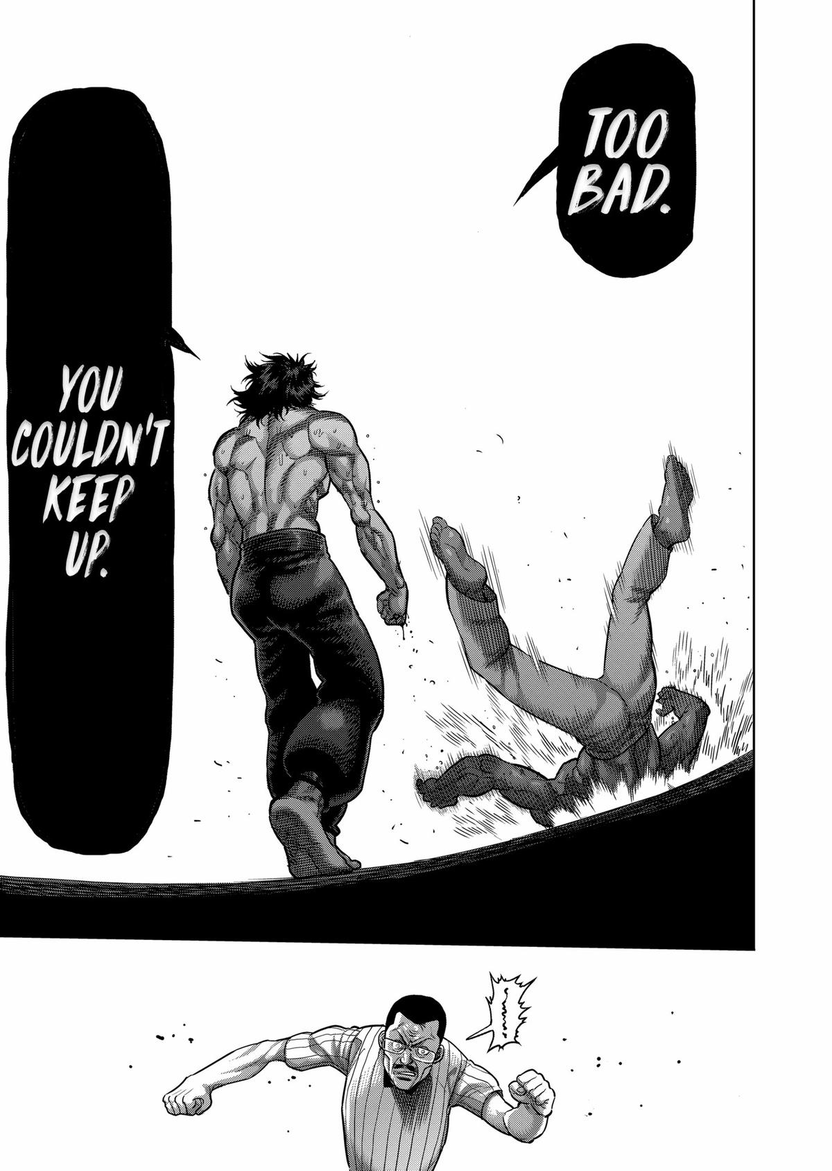 Read Kengan Omega Manga Online