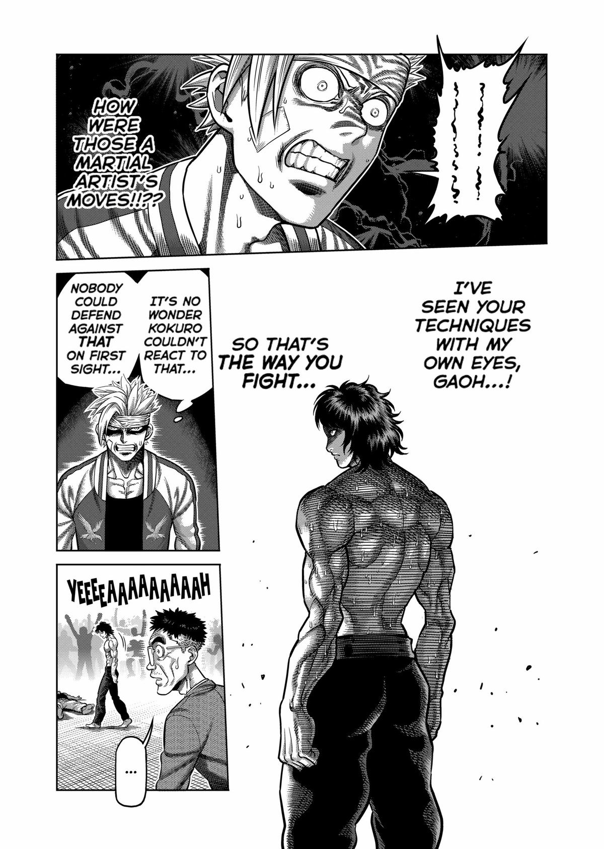 Read Kengan Omega Manga Online