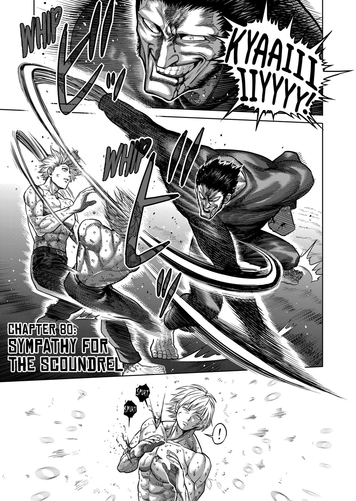 Read Kengan Omega Manga Online