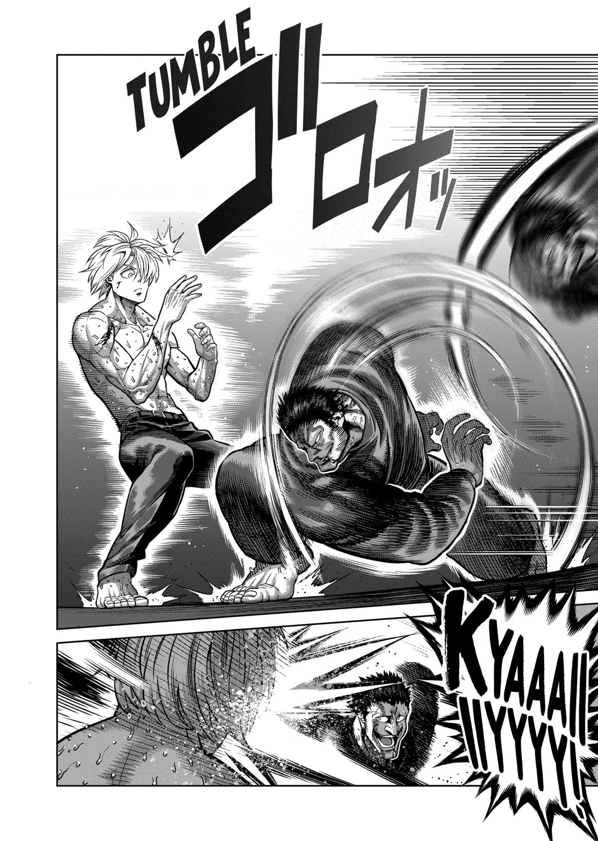 Read Kengan Omega Manga Online