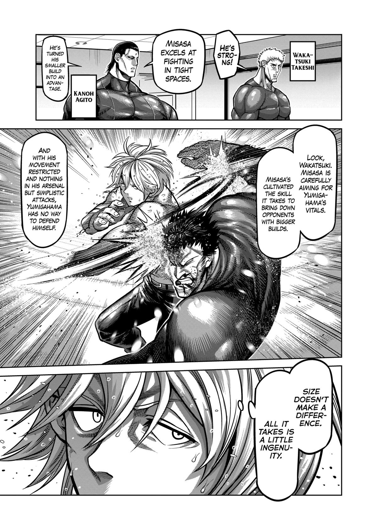 Read Kengan Omega Manga Online