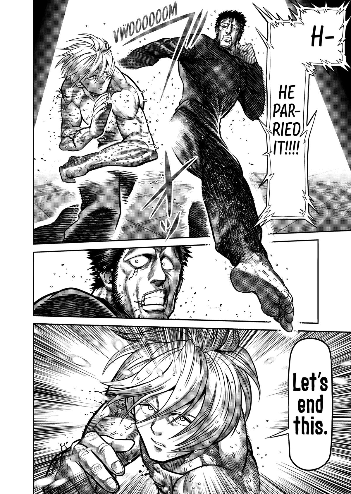 Read Kengan Omega Manga Online
