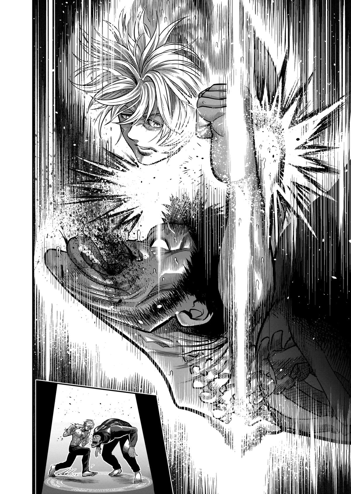 Read Kengan Omega Manga Online