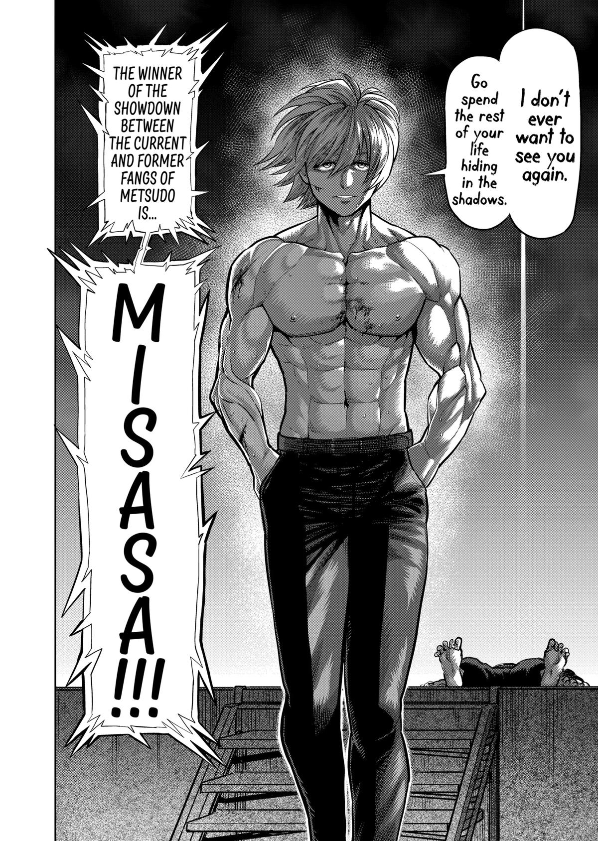 Read Kengan Omega Manga Online