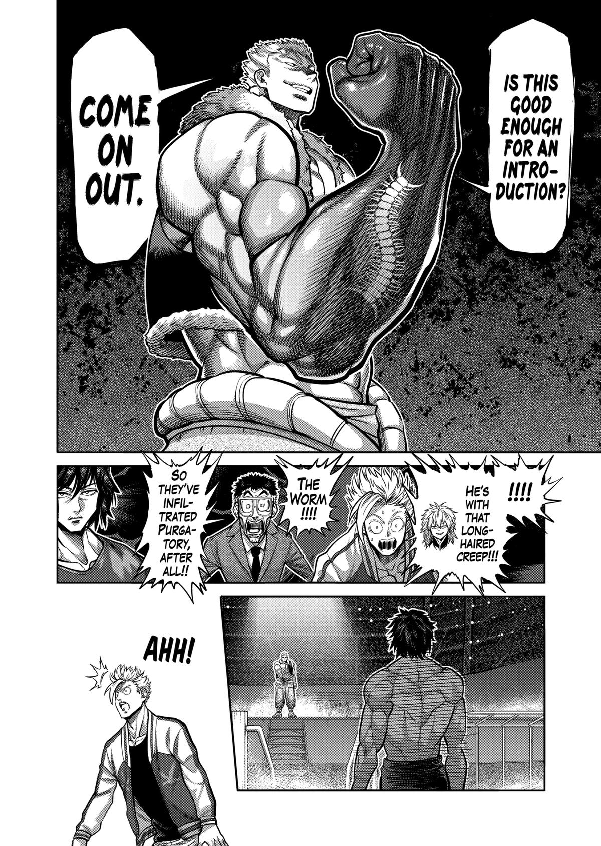 Read Kengan Omega Manga Online