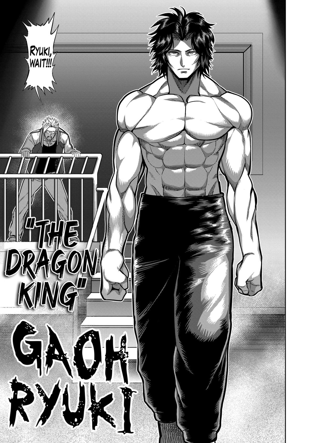 Read Kengan Omega Manga Online