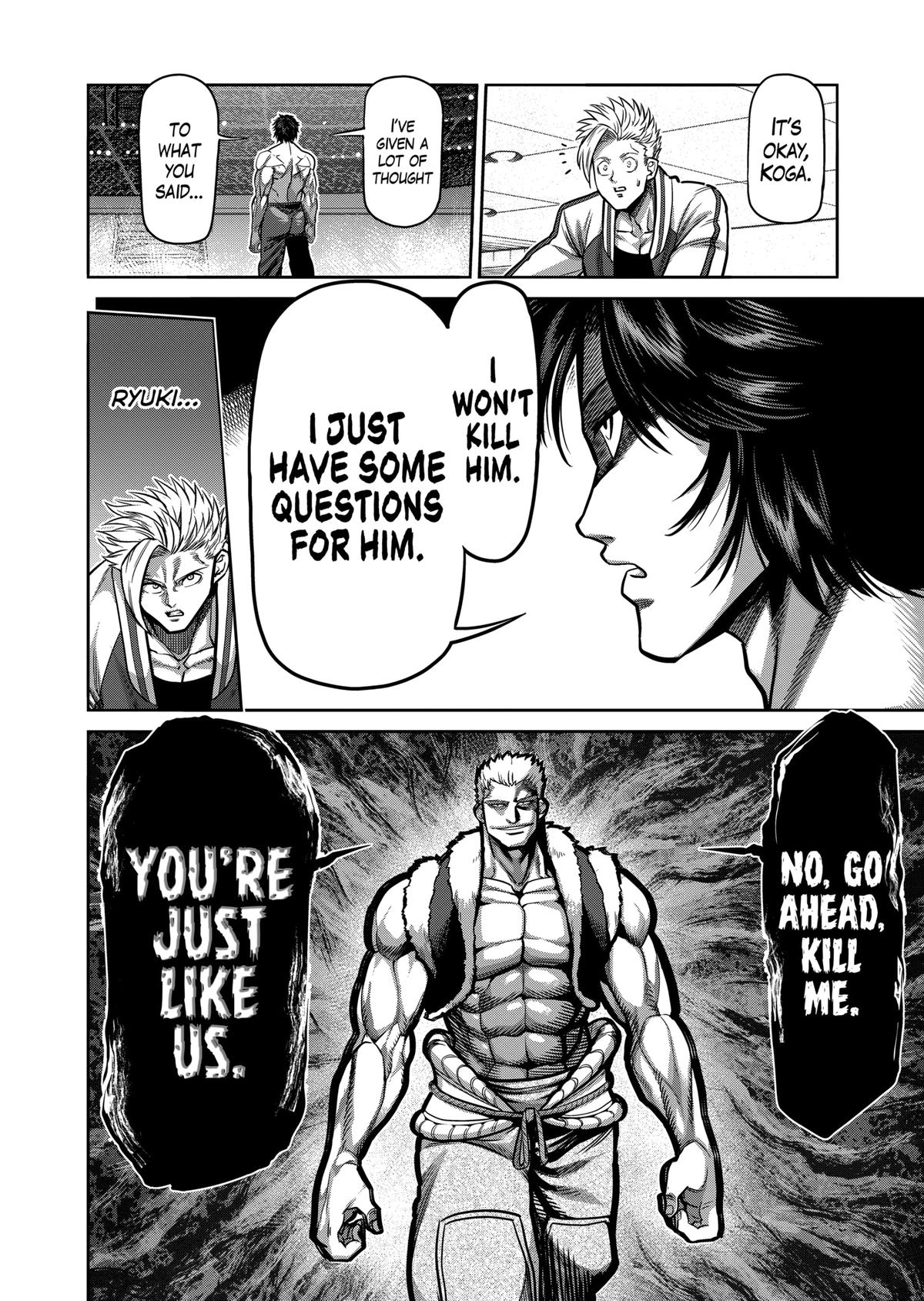 Read Kengan Omega Manga Online