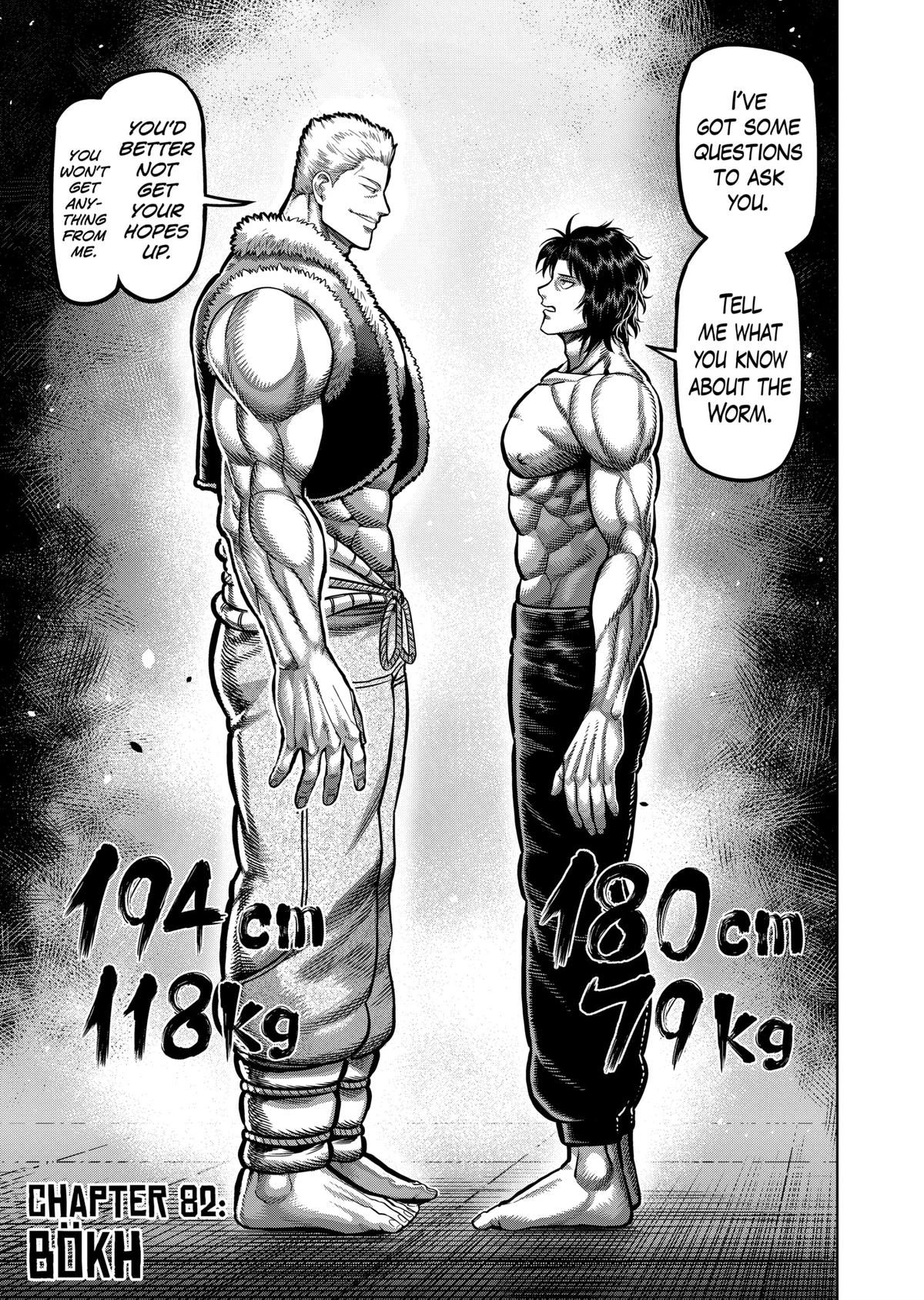 Read Kengan Omega Manga Online