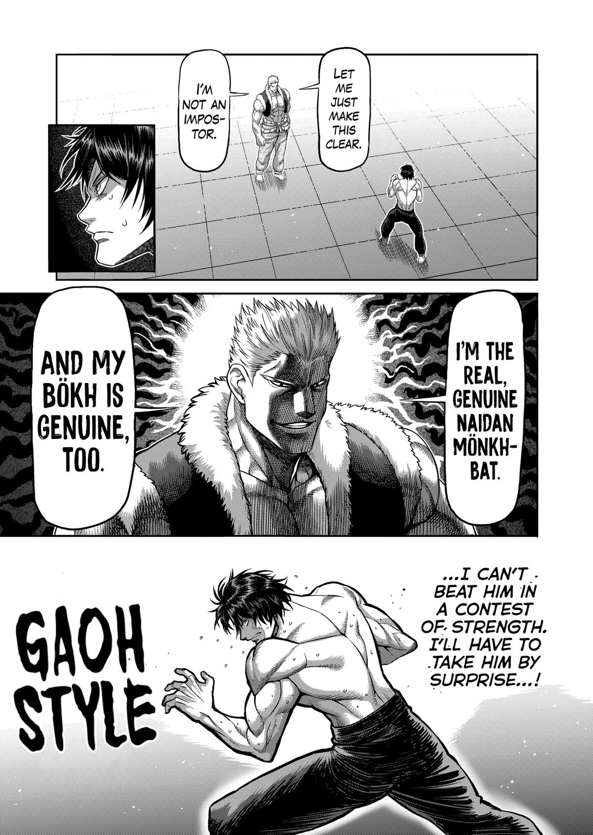 Read Kengan Omega Manga Online