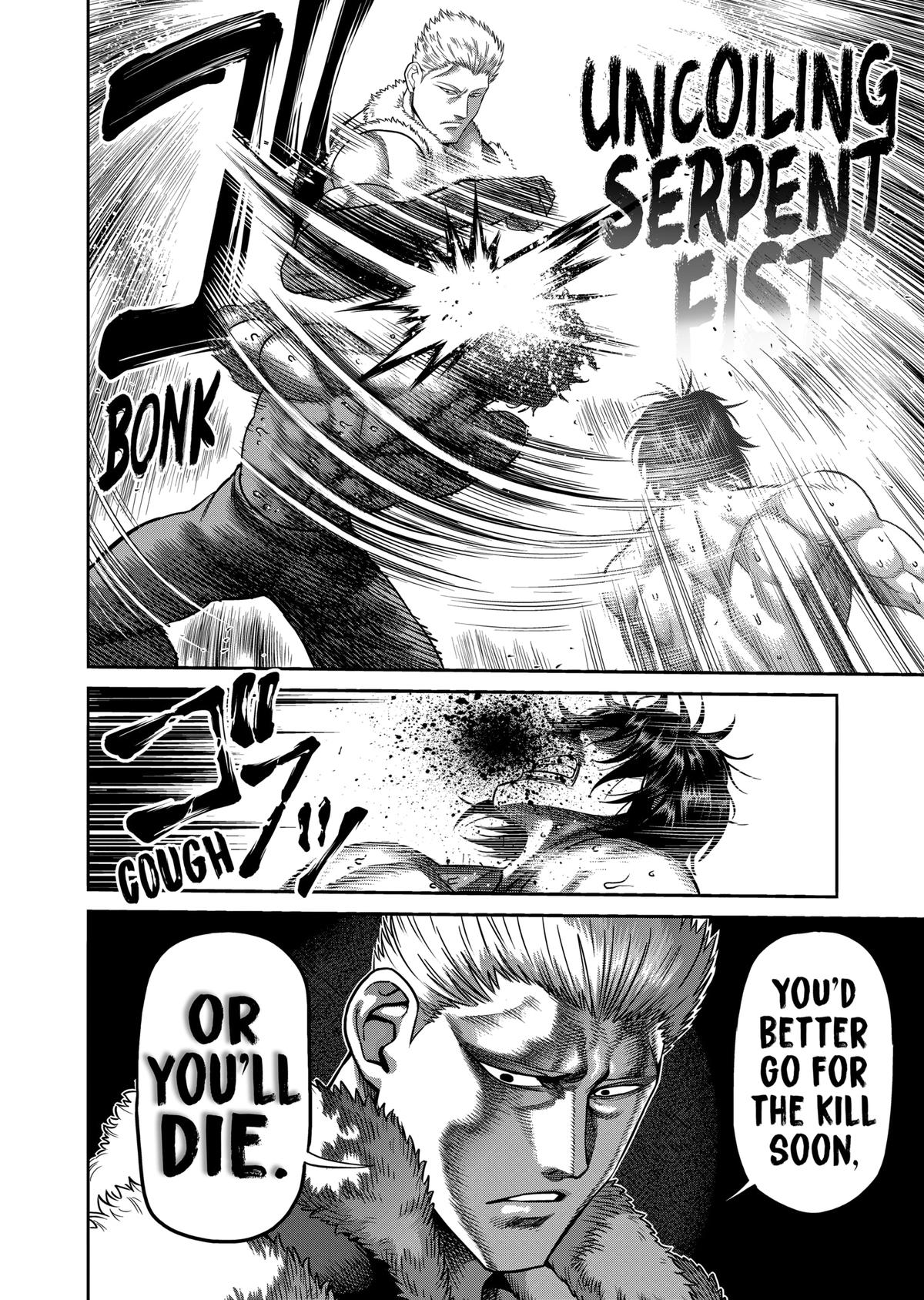 Read Kengan Omega Manga Online