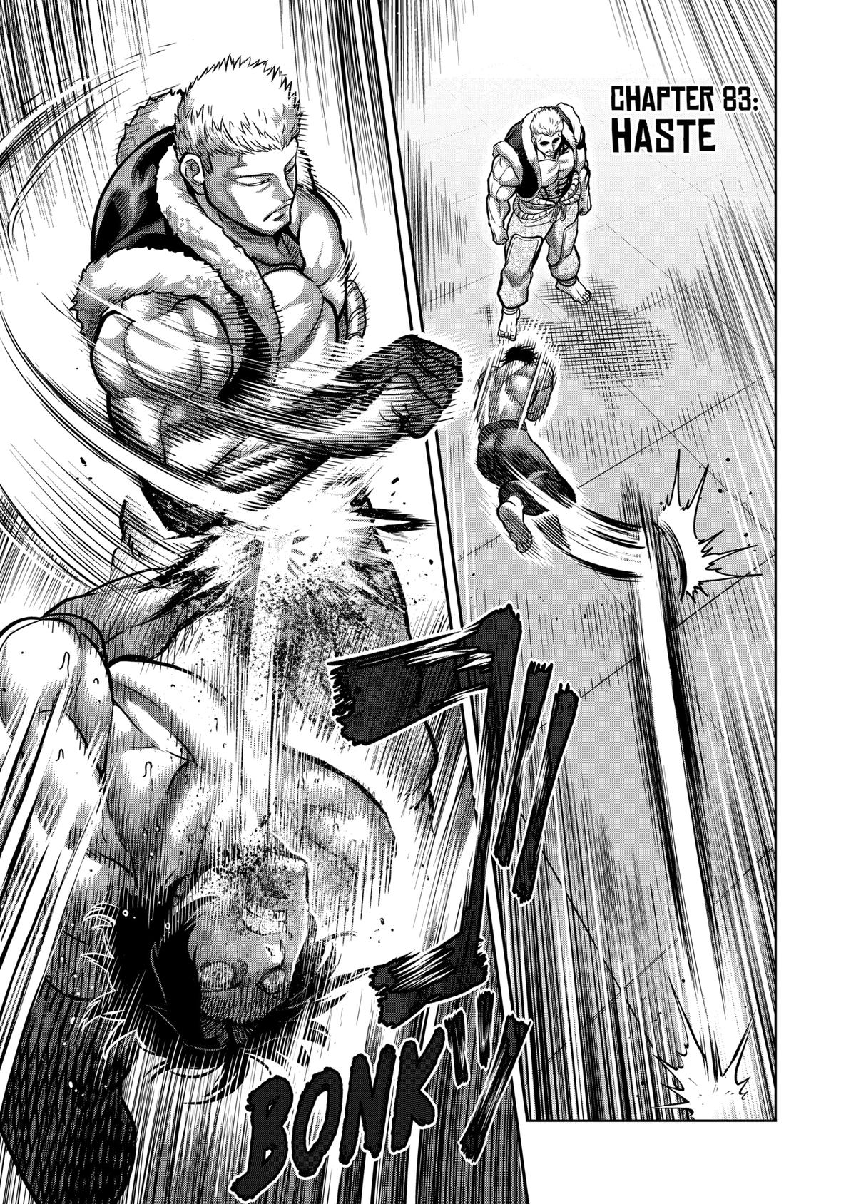 Read Kengan Omega Manga Online