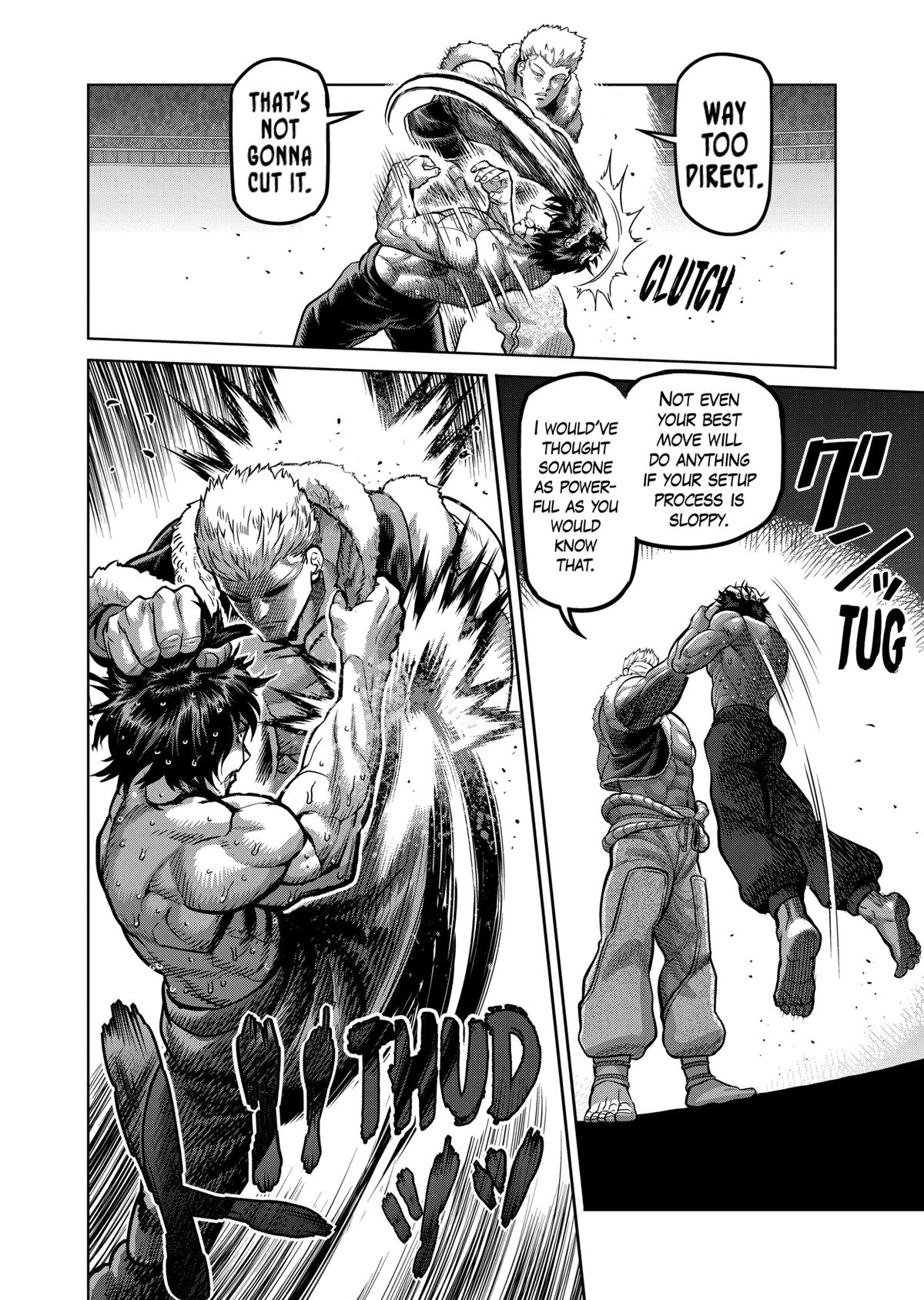 Read Kengan Omega Manga Online