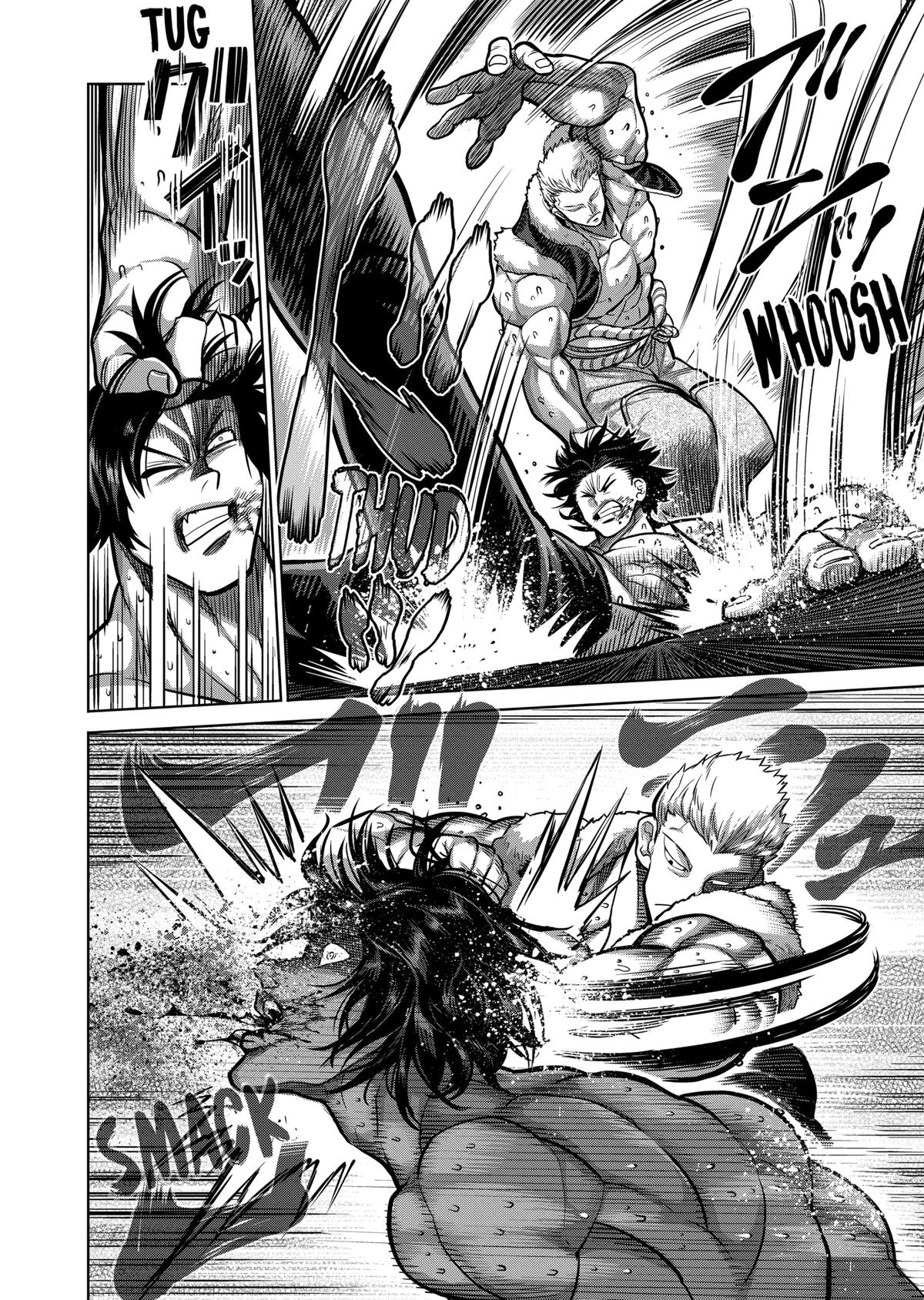 Read Kengan Omega Manga Online
