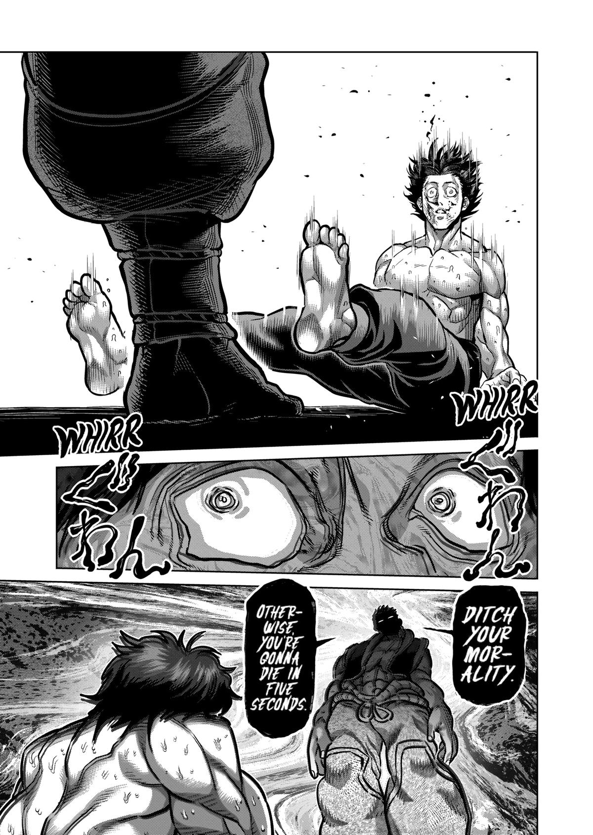 Read Kengan Omega Manga Online