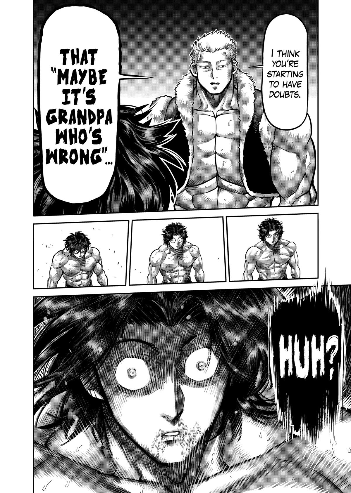 Read Kengan Omega Manga Online