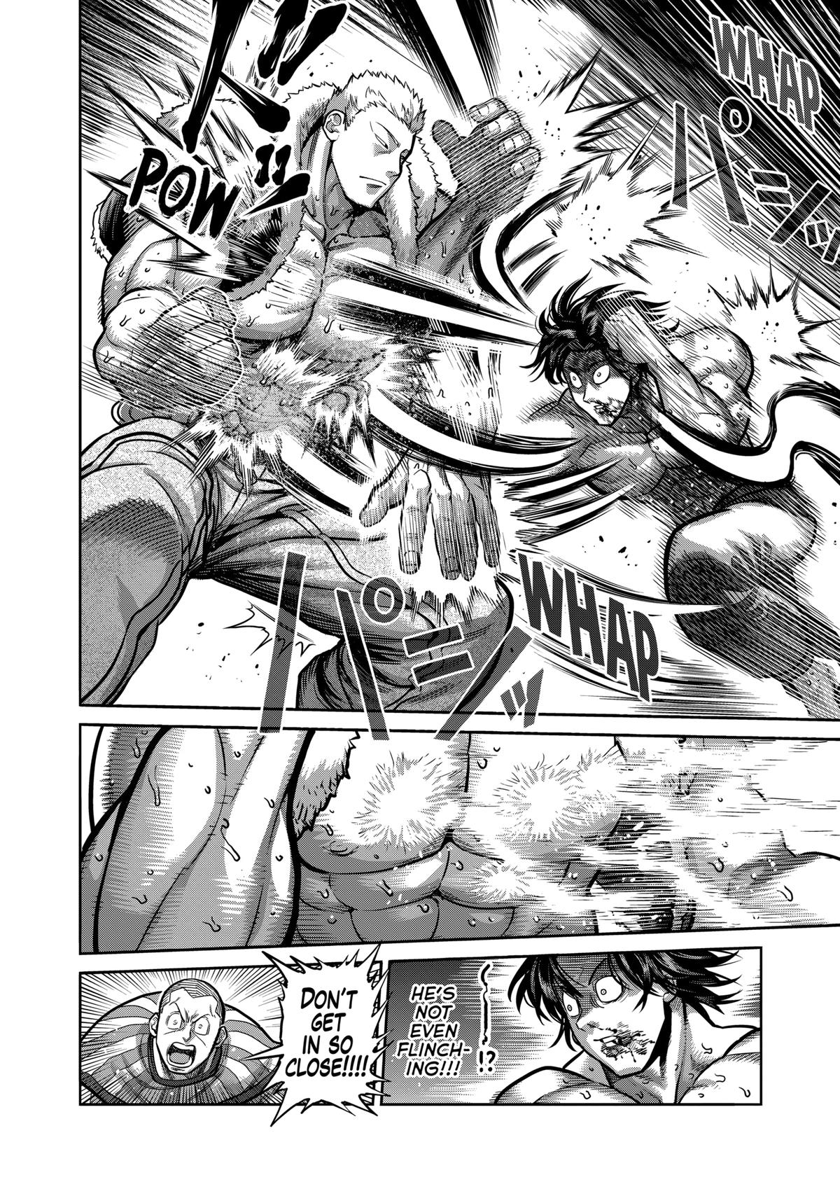 Read Kengan Omega Manga Online