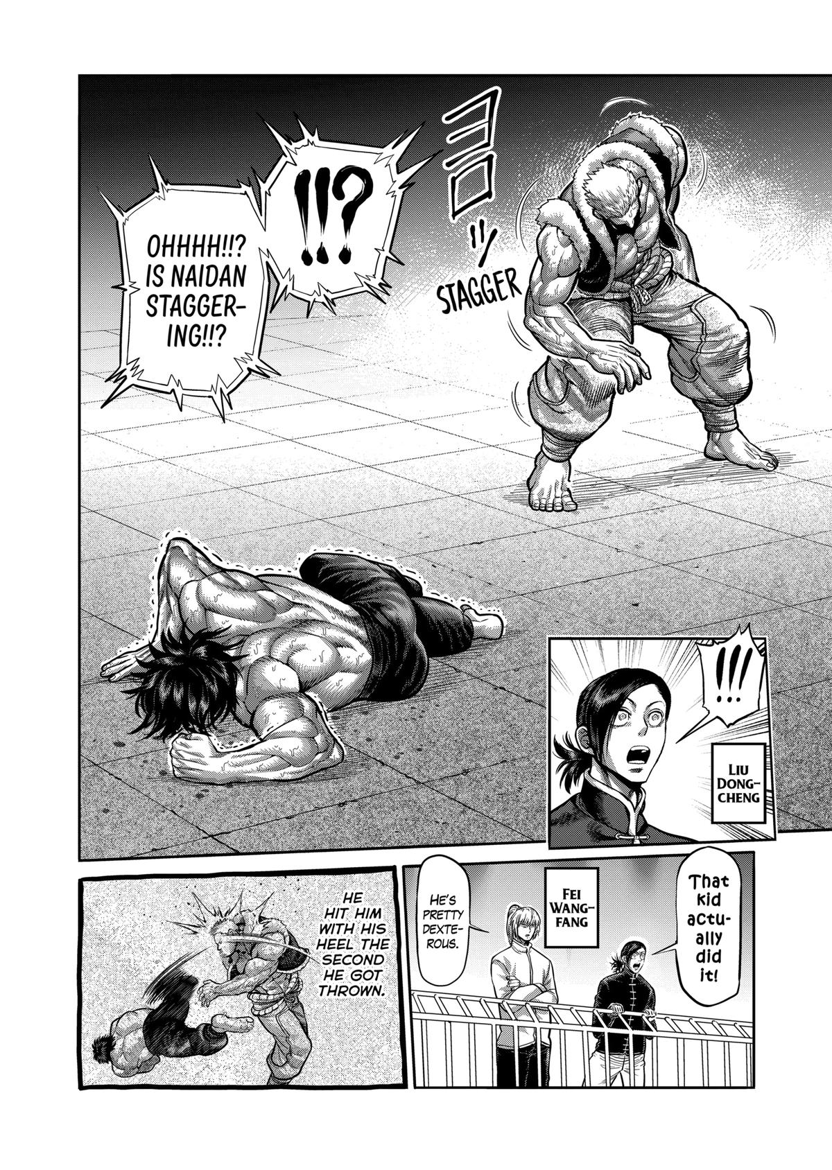 Read Kengan Omega Manga Online
