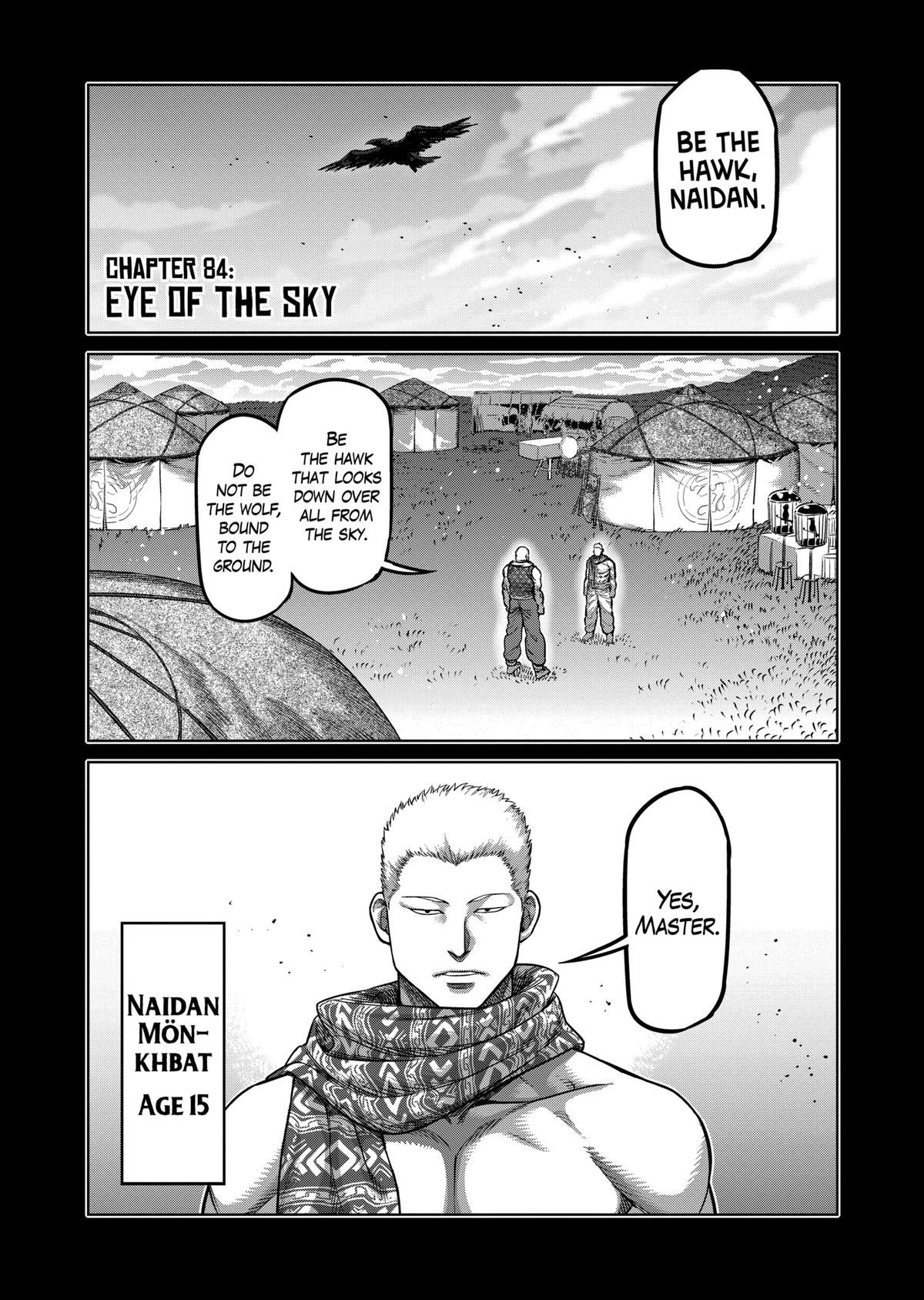 Read Kengan Omega Manga Online