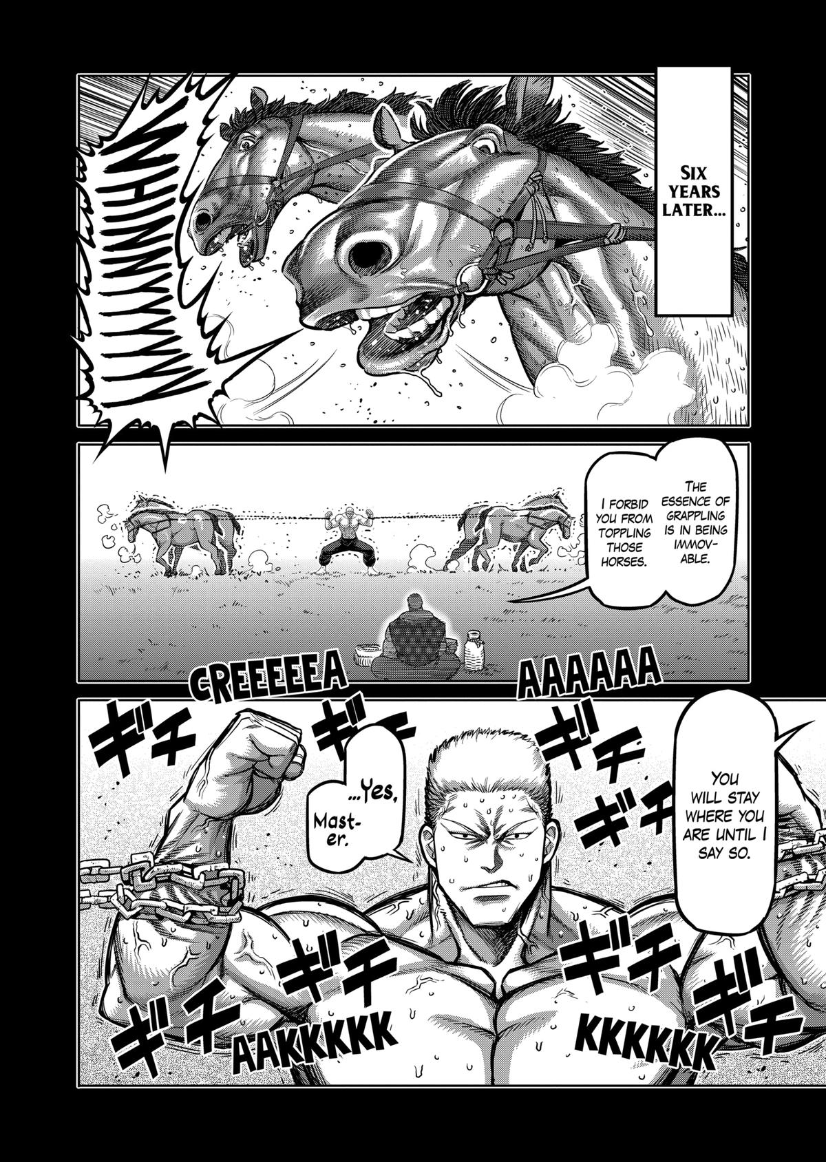 Read Kengan Omega Manga Online