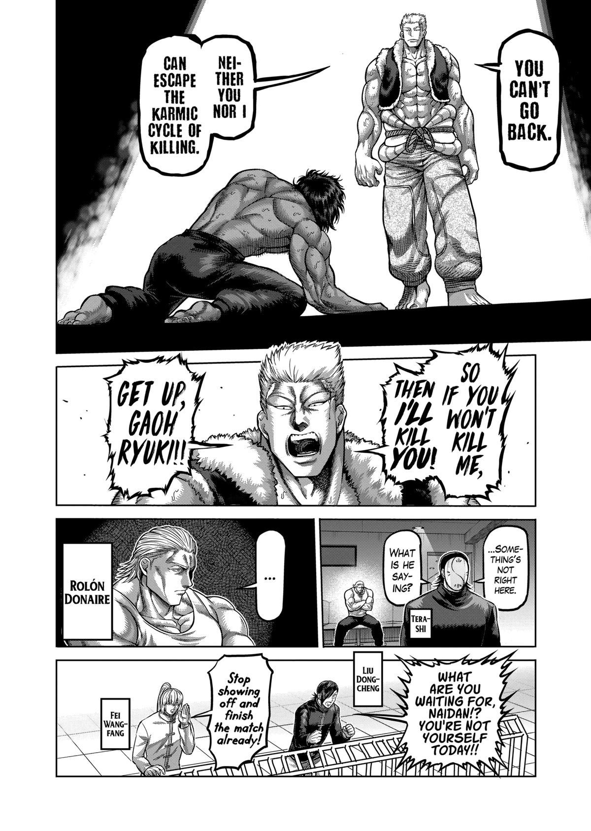 Read Kengan Omega Manga Online