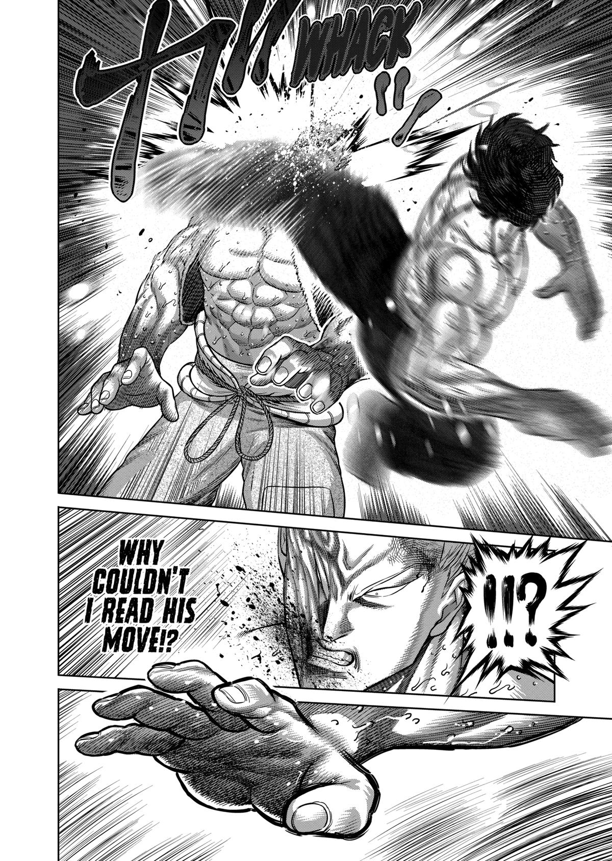 Read Kengan Omega Manga Online