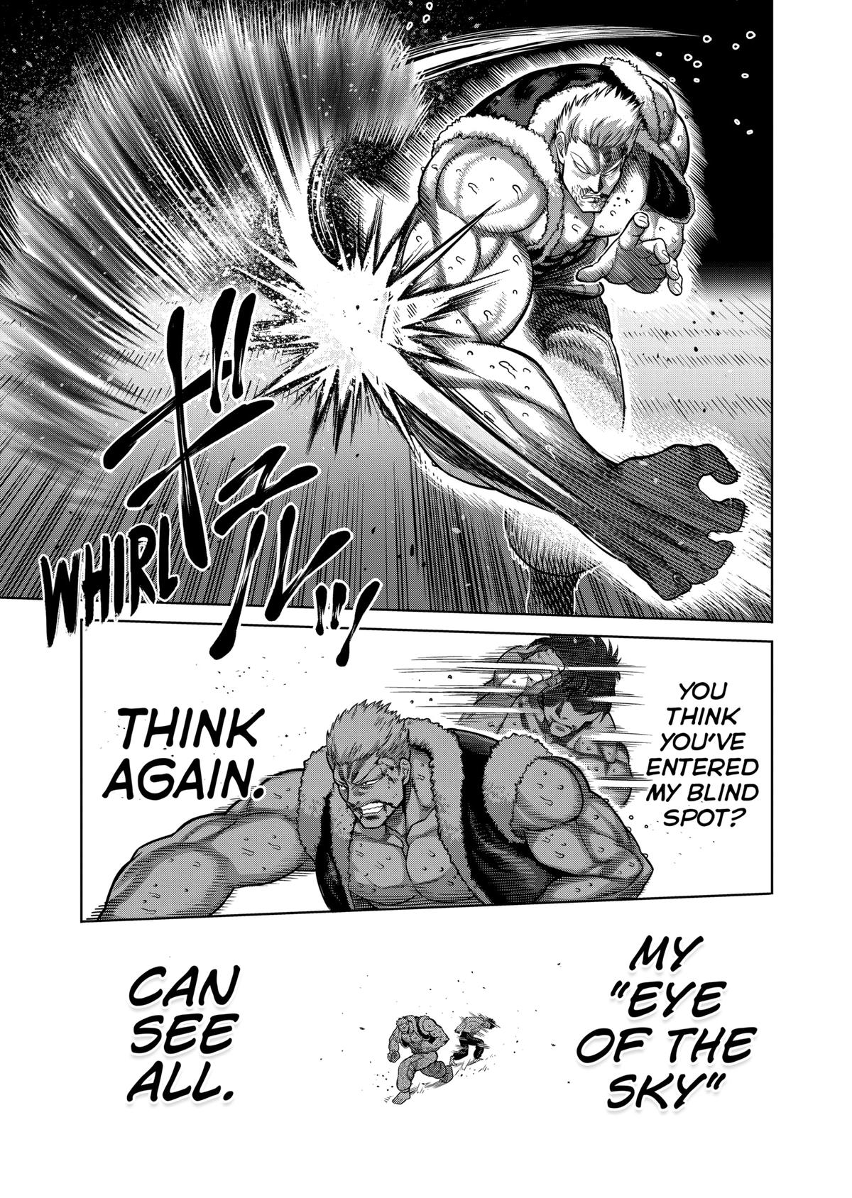 Read Kengan Omega Manga Online