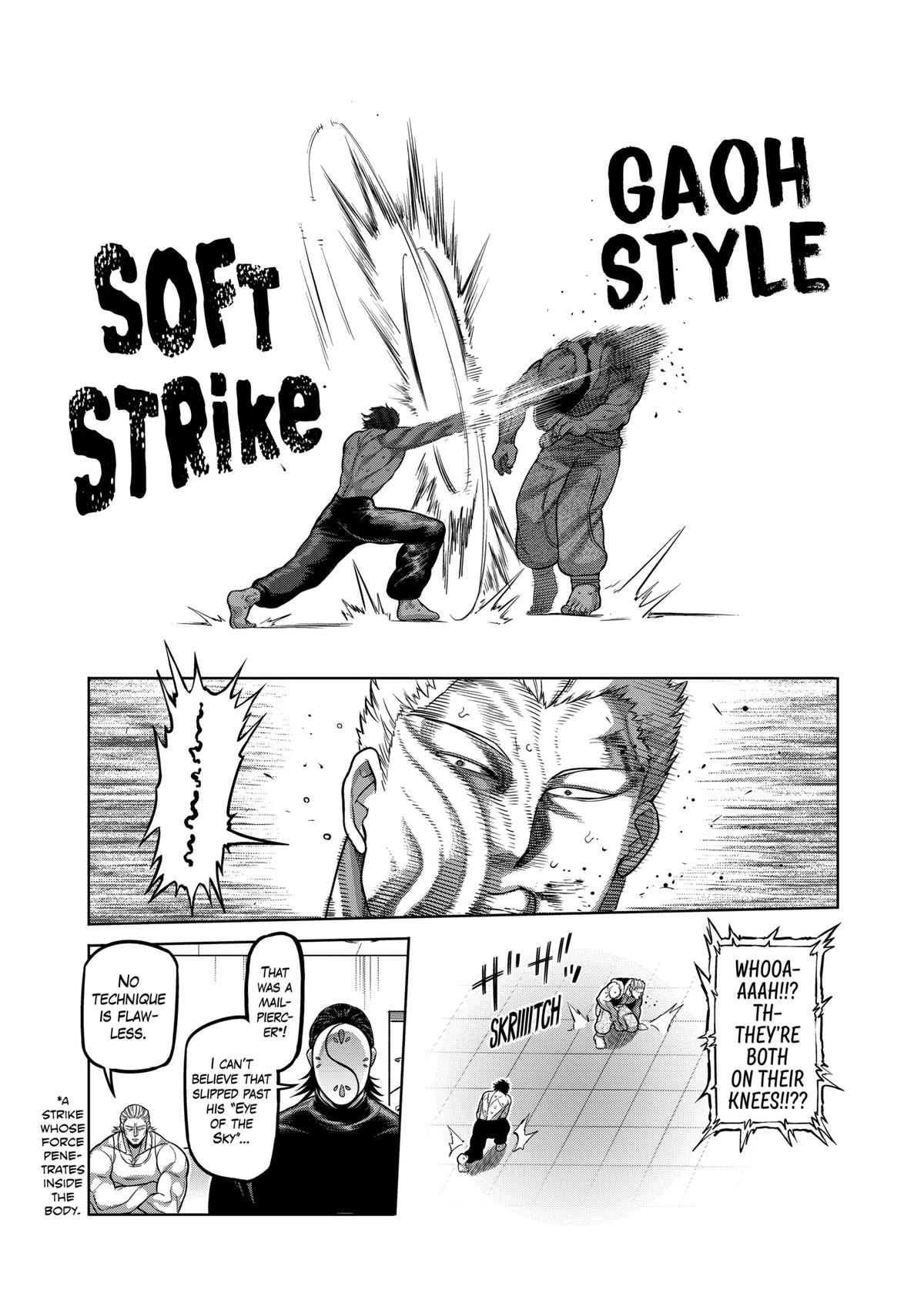 Read Kengan Omega Manga Online