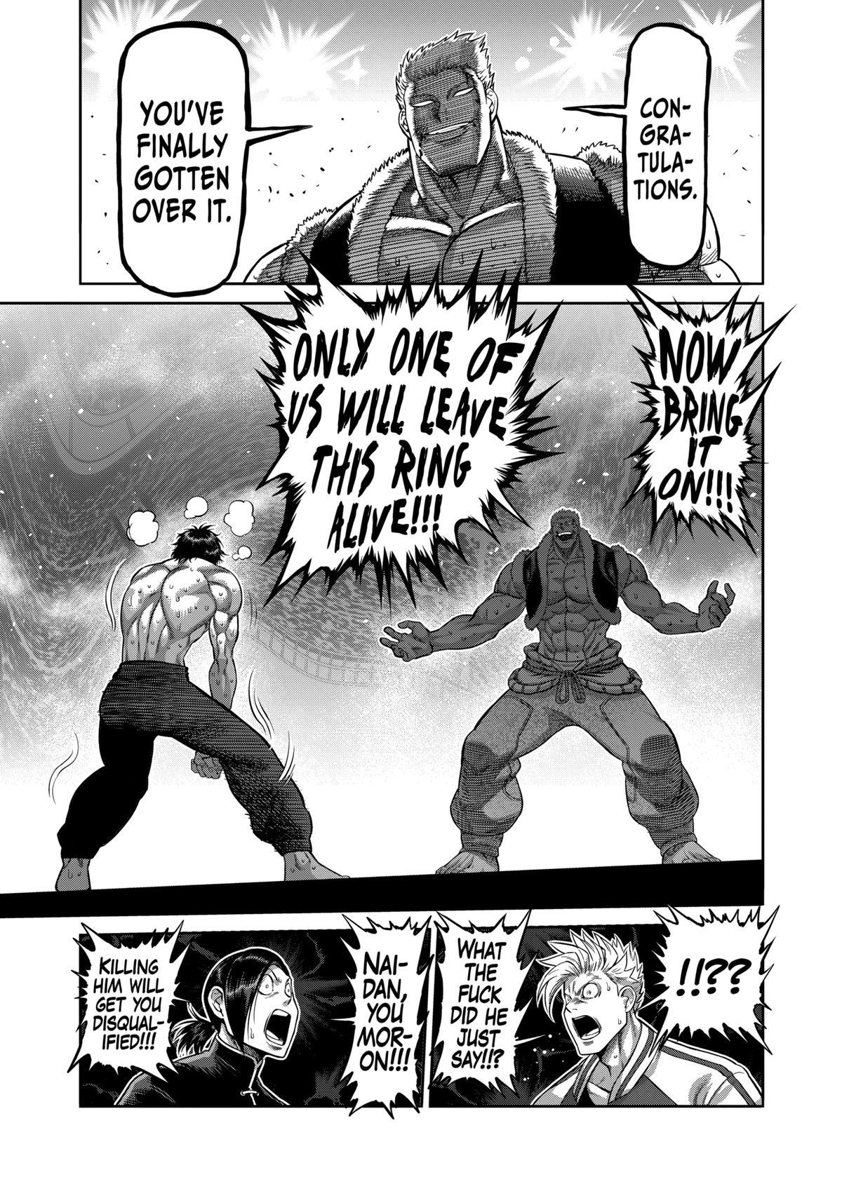 Read Kengan Omega Manga Online