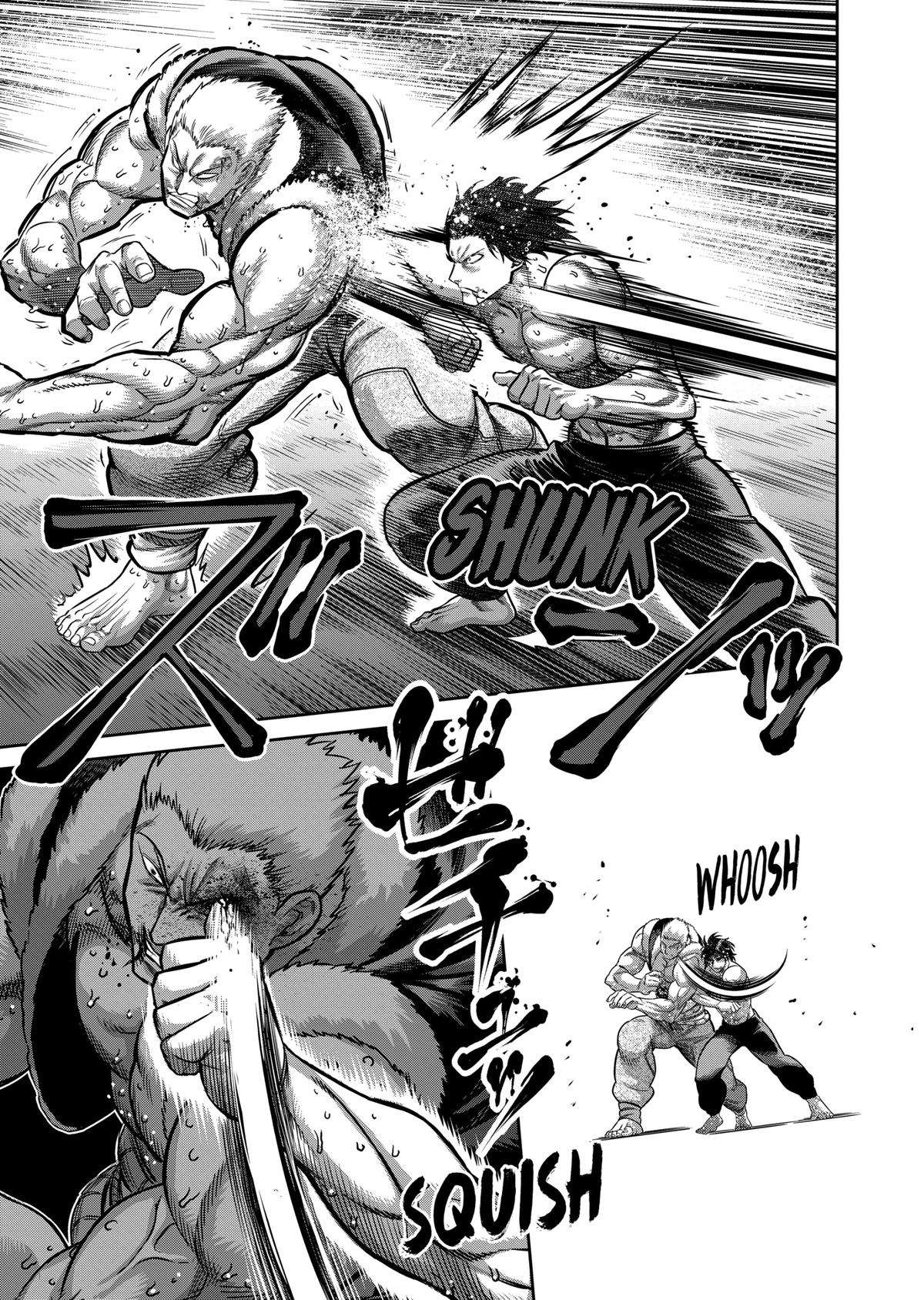 Read Kengan Omega Manga Online