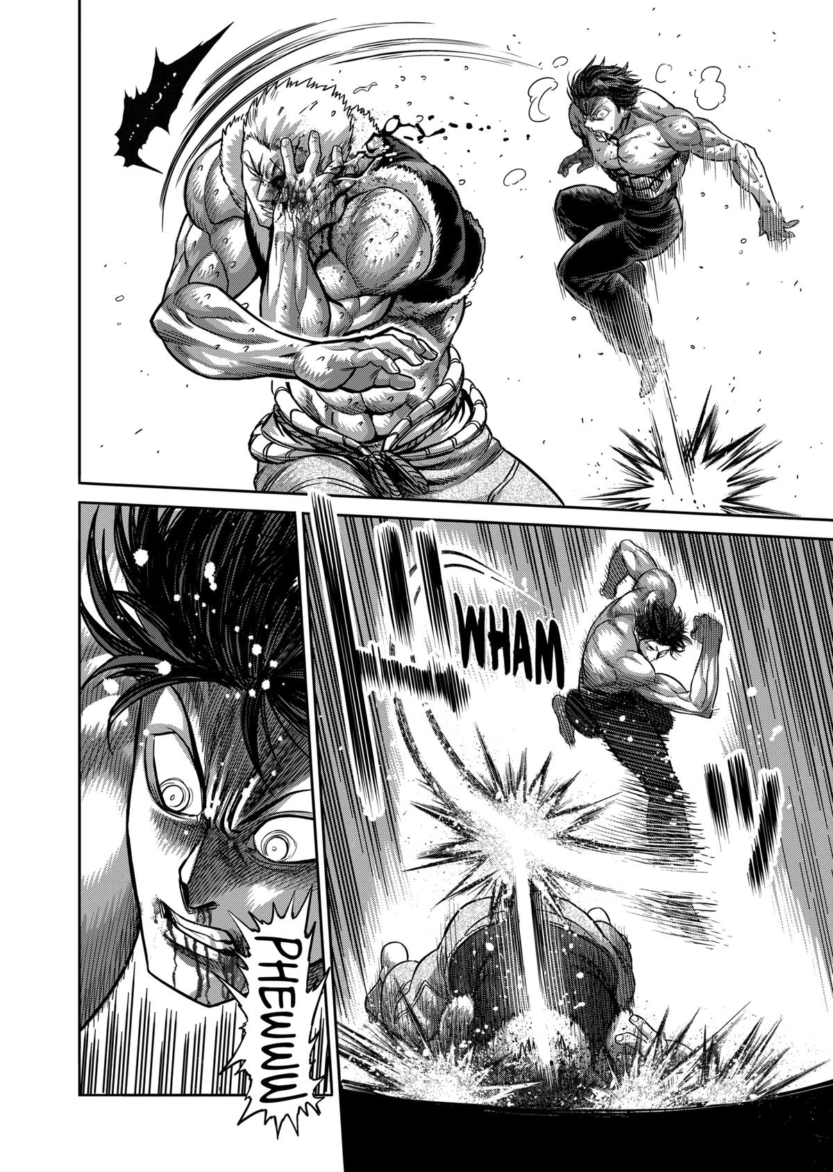 Read Kengan Omega Manga Online