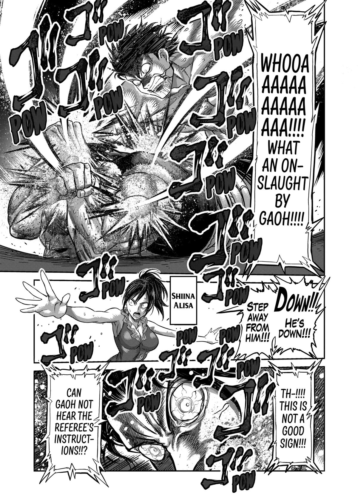 Read Kengan Omega Manga Online