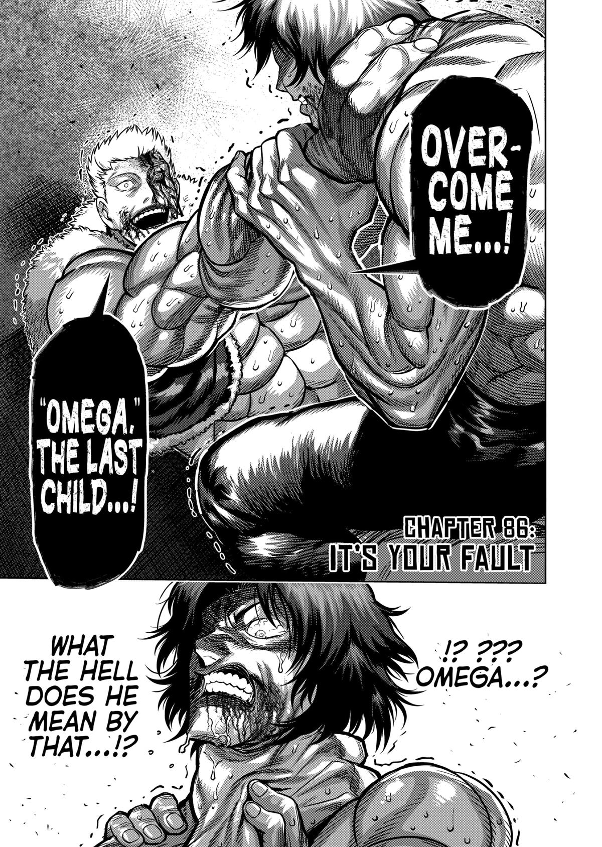 Read Kengan Omega Manga Online