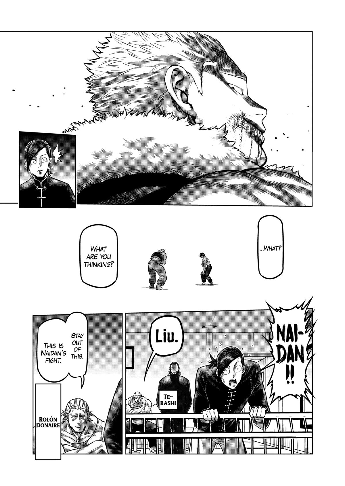 Read Kengan Omega Manga Online