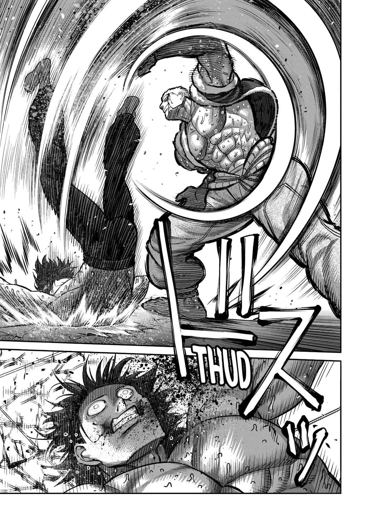 Read Kengan Omega Manga Online