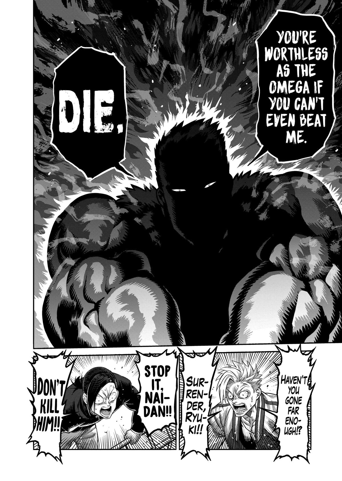 Read Kengan Omega Manga Online