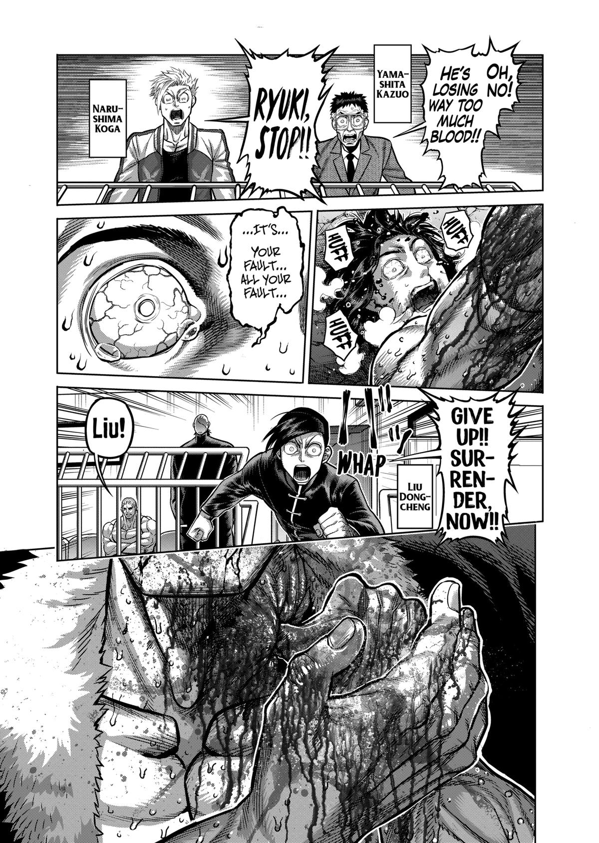 Read Kengan Omega Manga Online