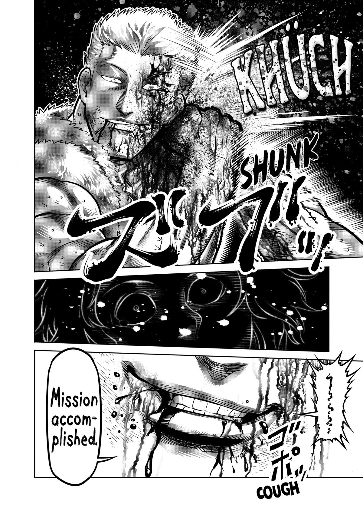 Read Kengan Omega Manga Online